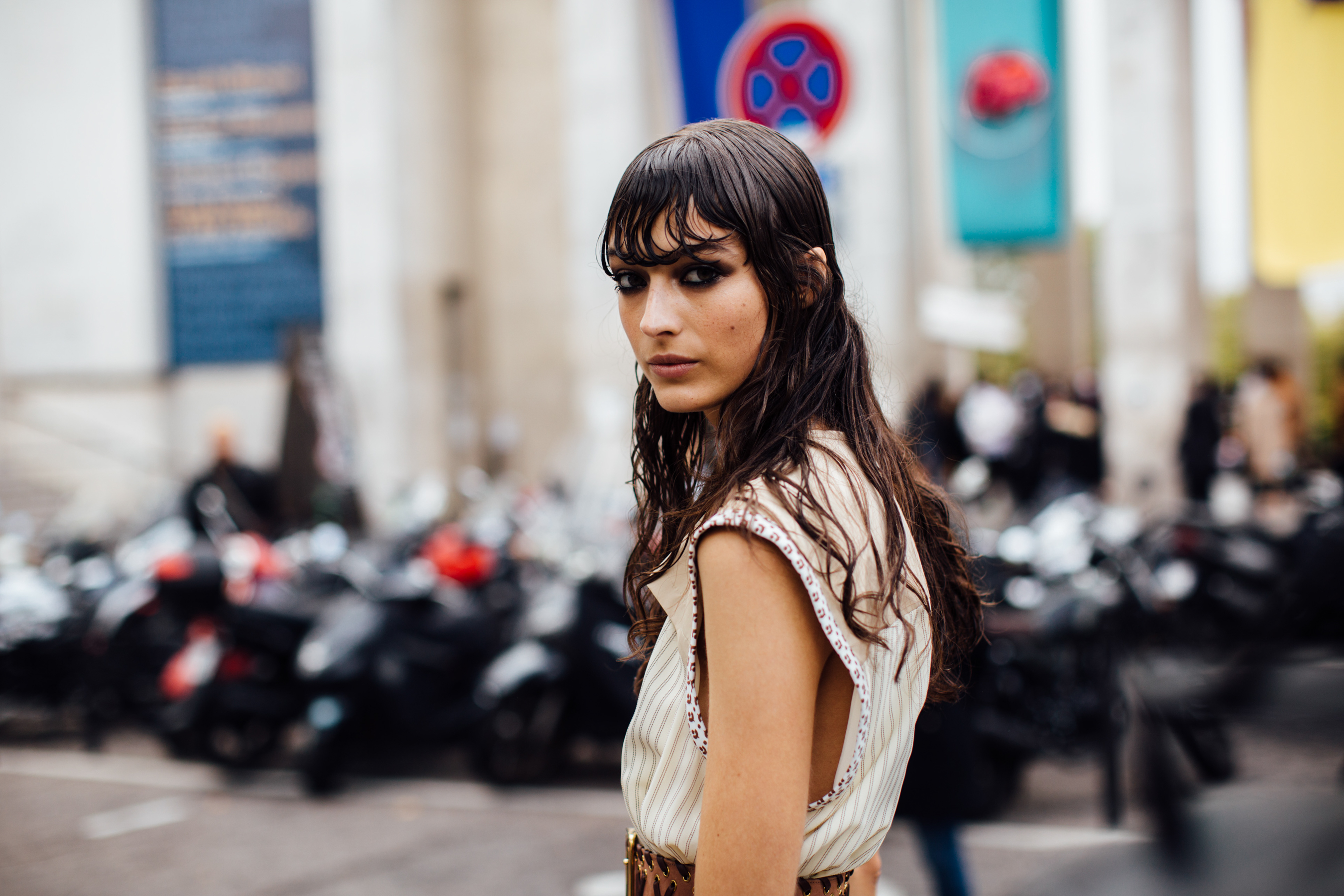 Paris Street Style Spring 2021 Day 3 