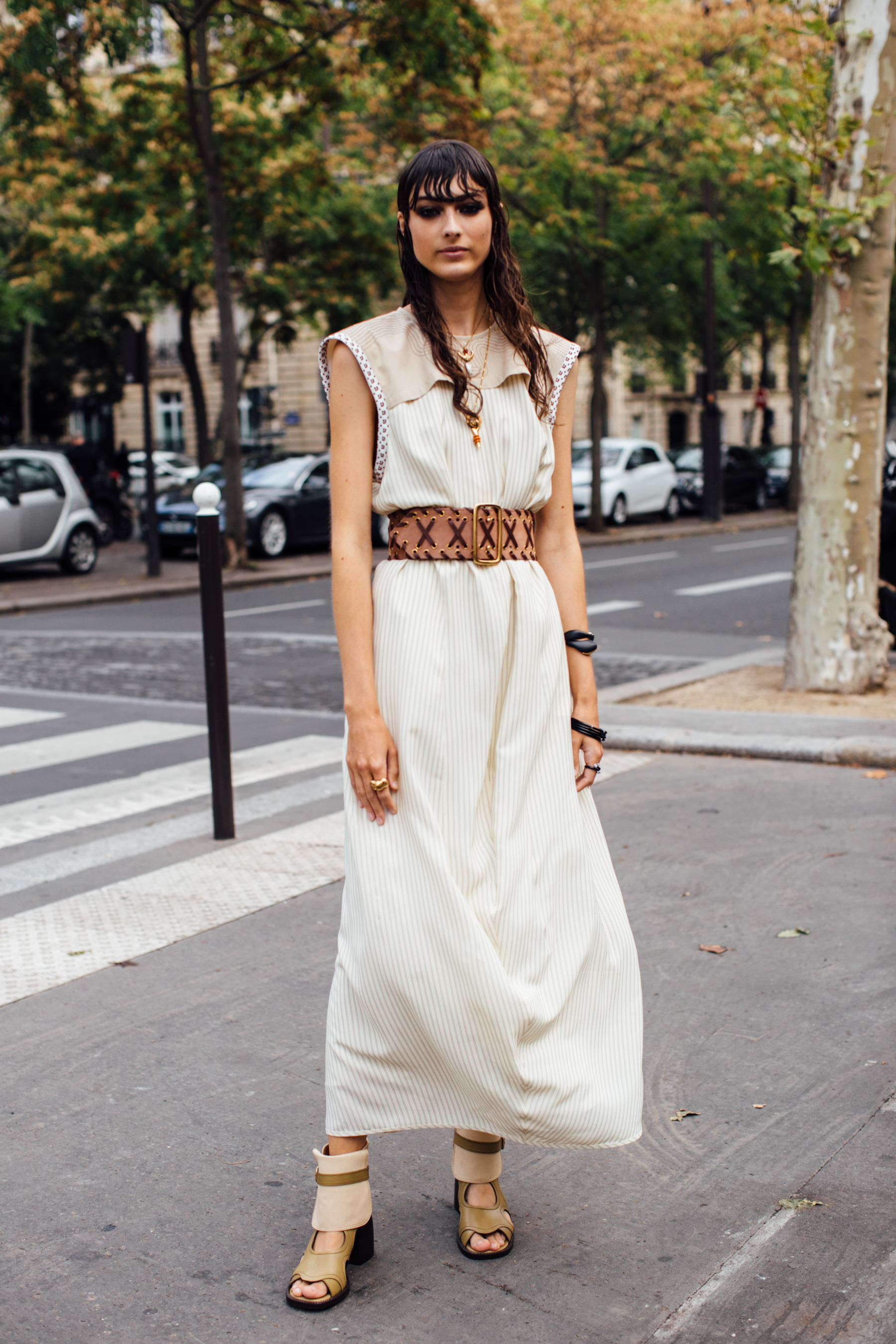 Paris Street Style Spring 2021 Day 3 