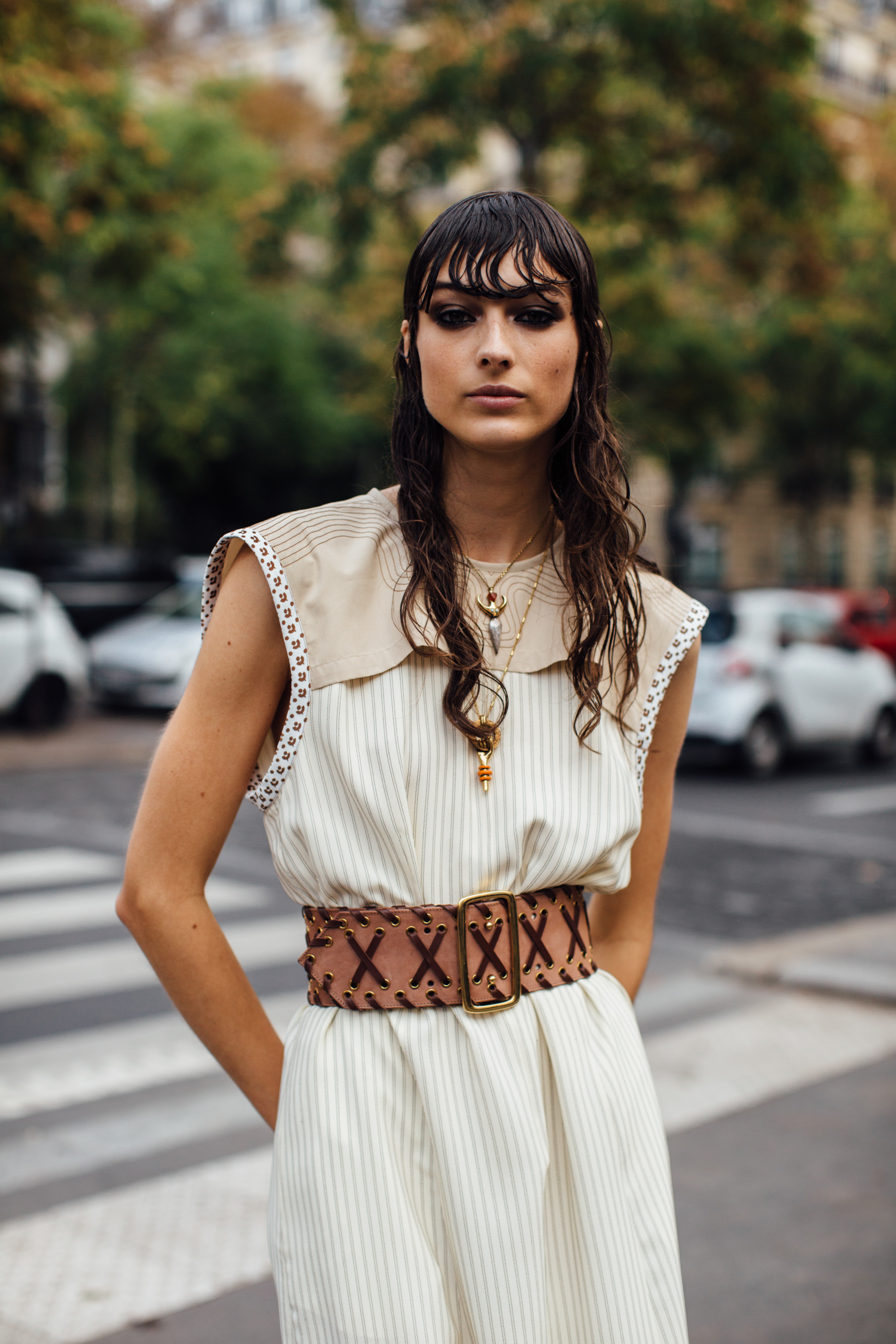 Paris Street Style Spring 2021 Day 3 