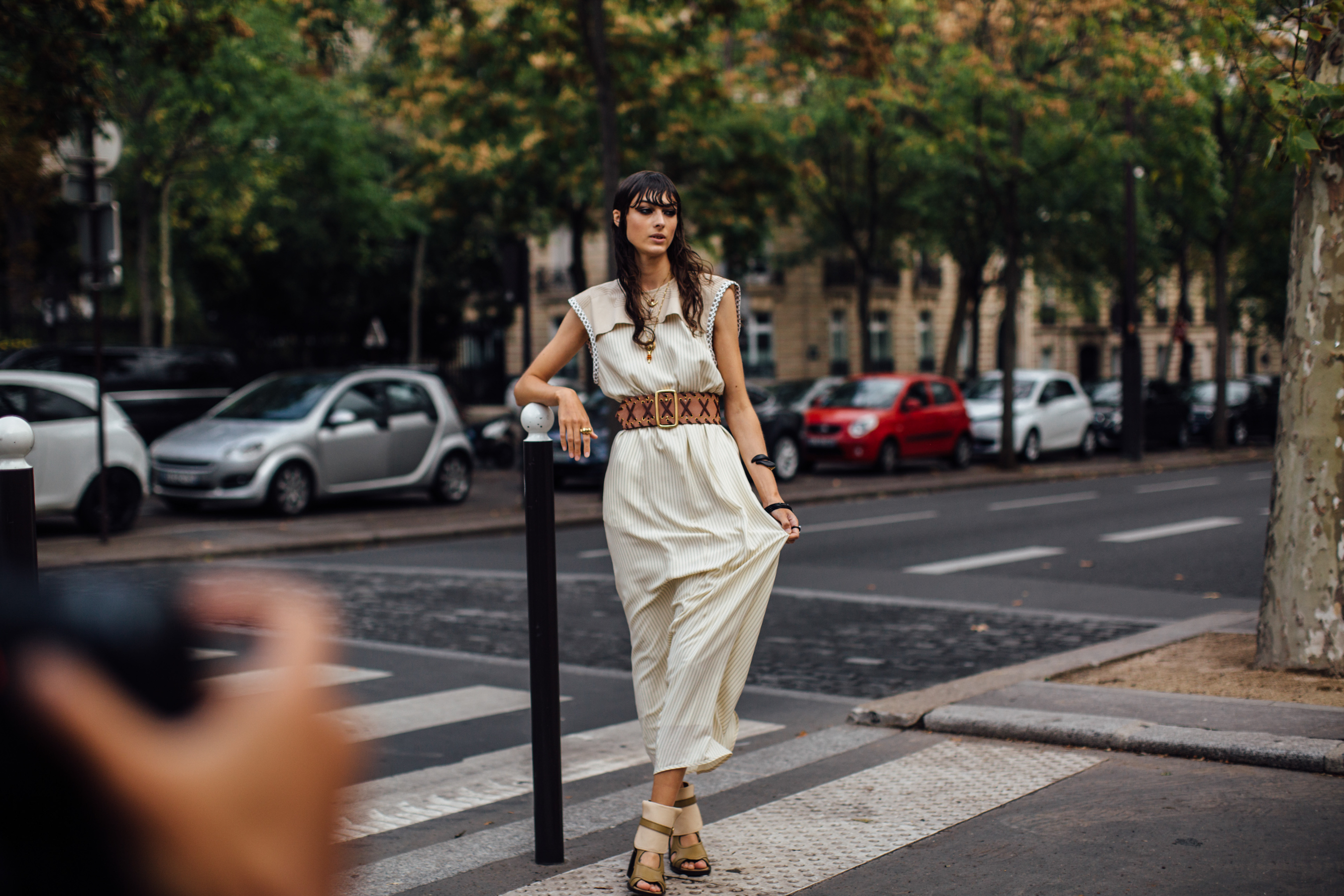 Paris Street Style Spring 2021 Day 3 