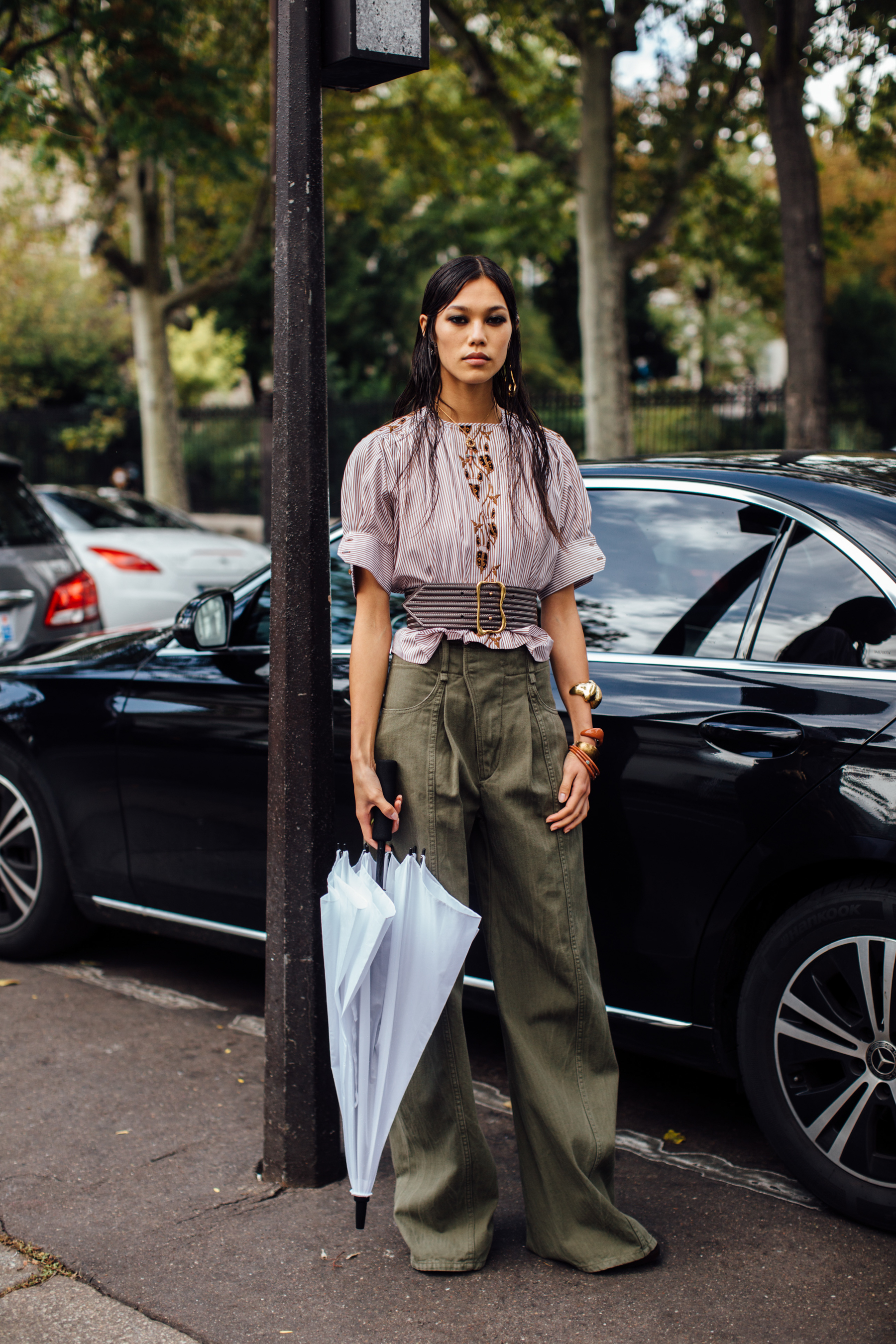 Paris Street Style Spring 2021 Day 3 