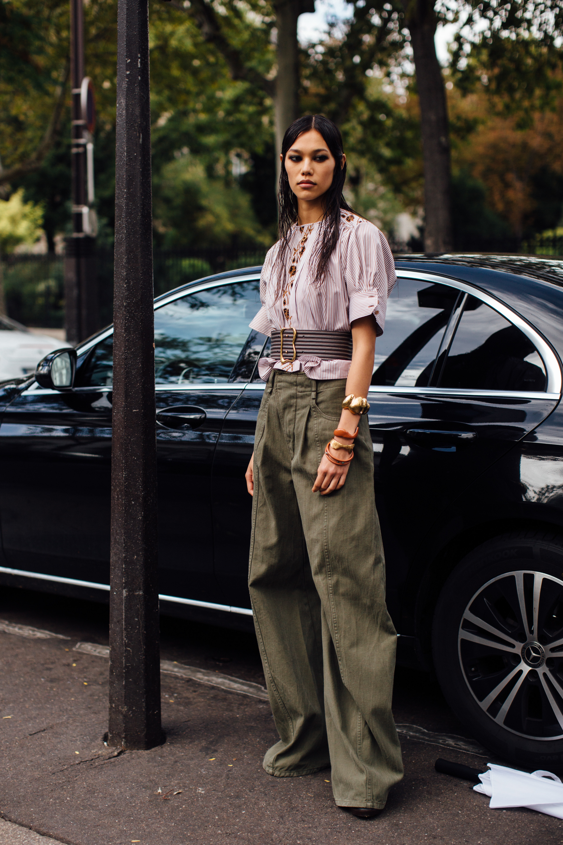 Paris Street Style Spring 2021 Day 3 