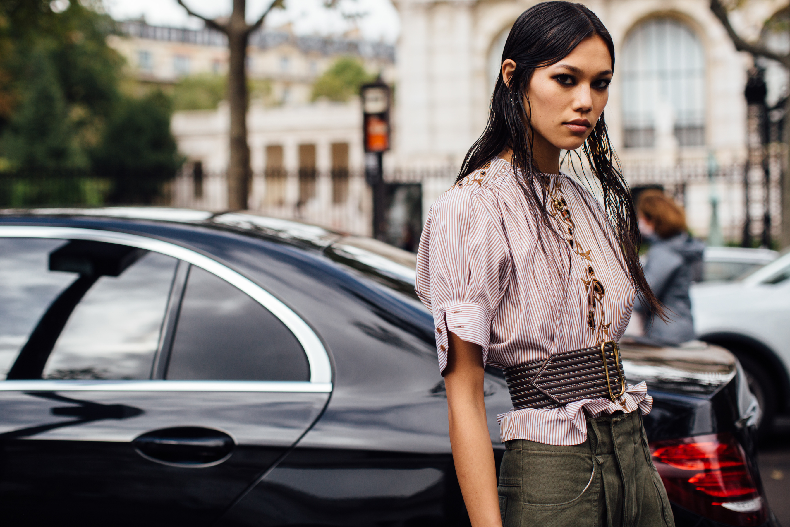 Paris Street Style Spring 2021 Day 3 