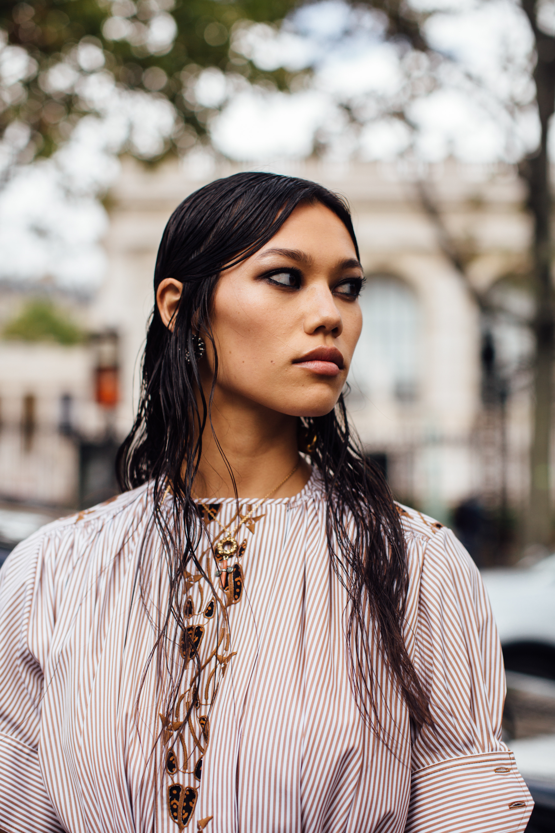 Paris Street Style Spring 2021 Day 3 