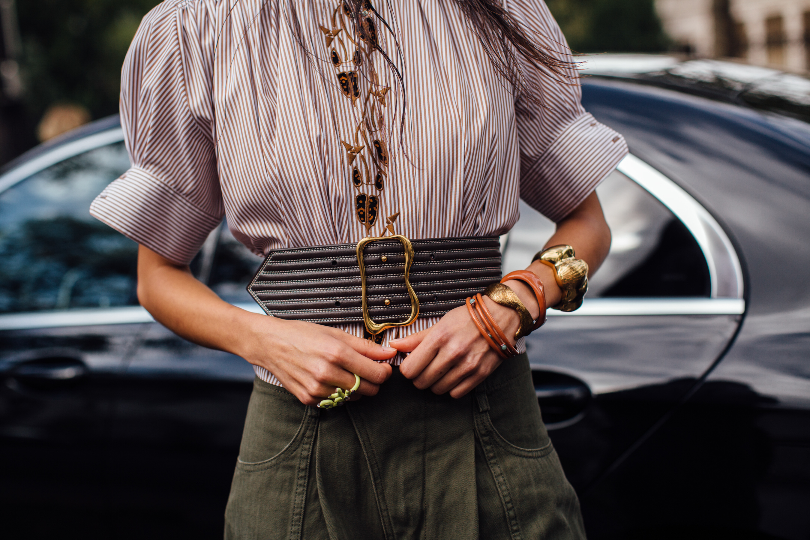 Paris Street Style Spring 2021 Day 3 