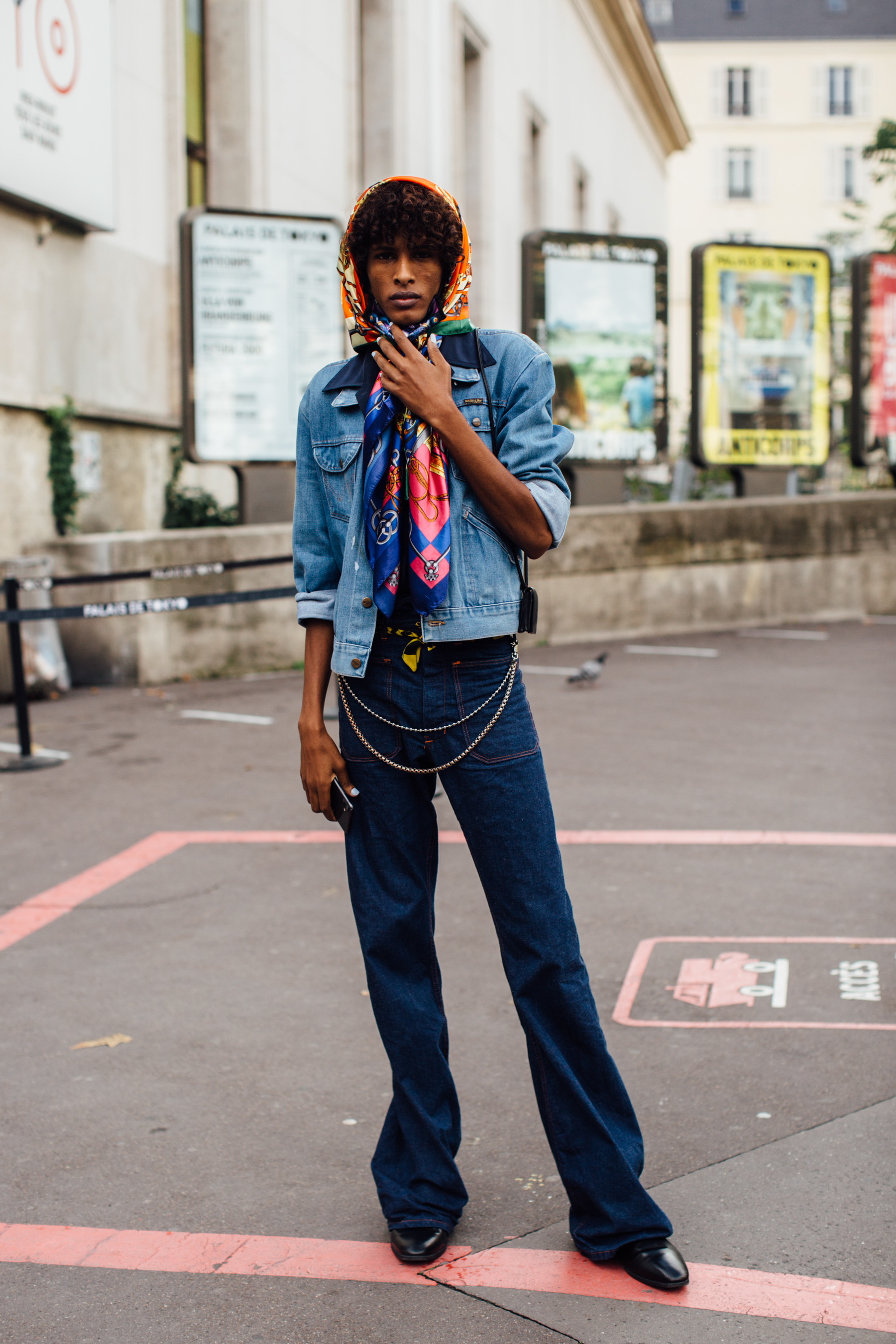 Paris Street Style Spring 2021 Day 3 