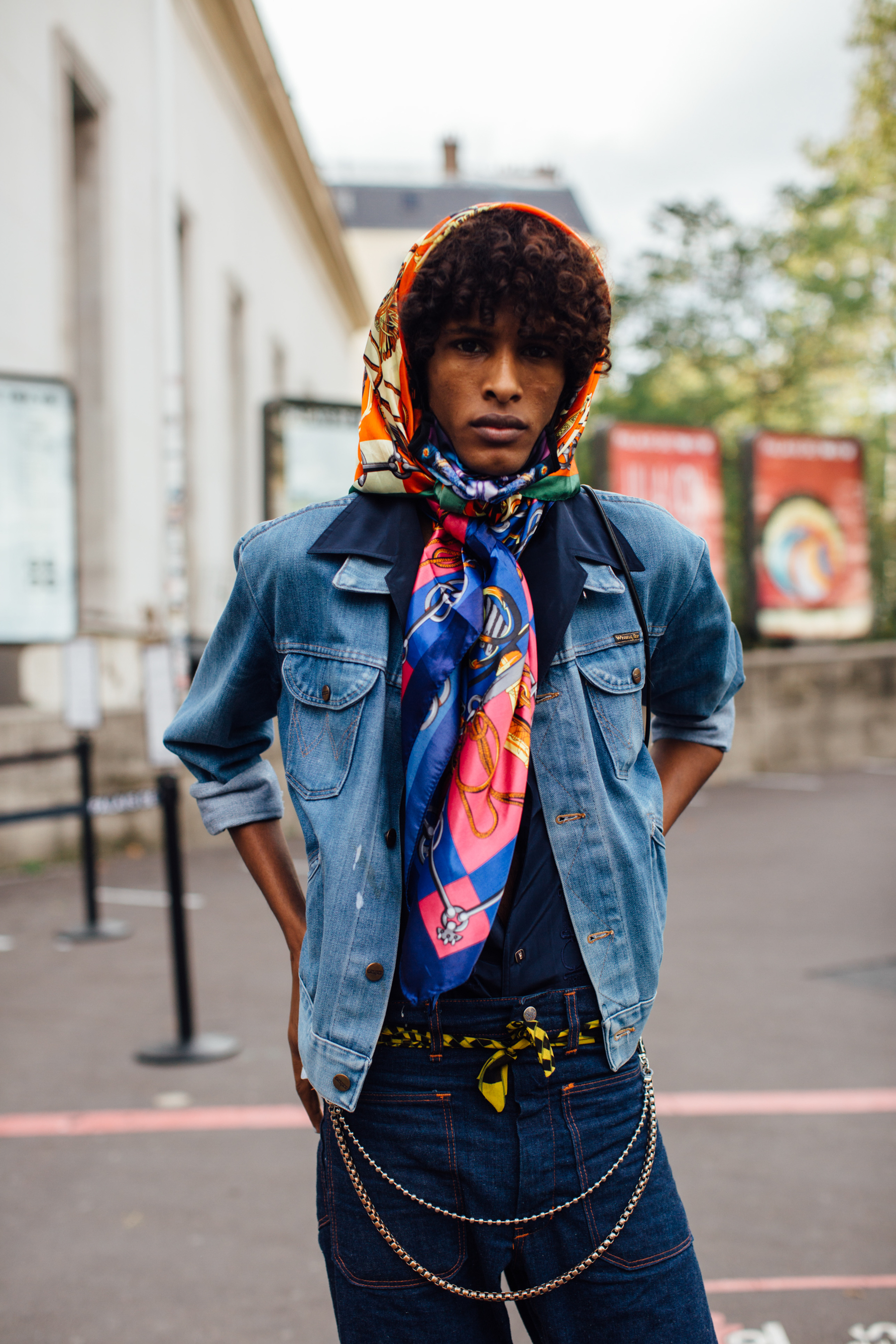 Paris Street Style Spring 2021 Day 3 