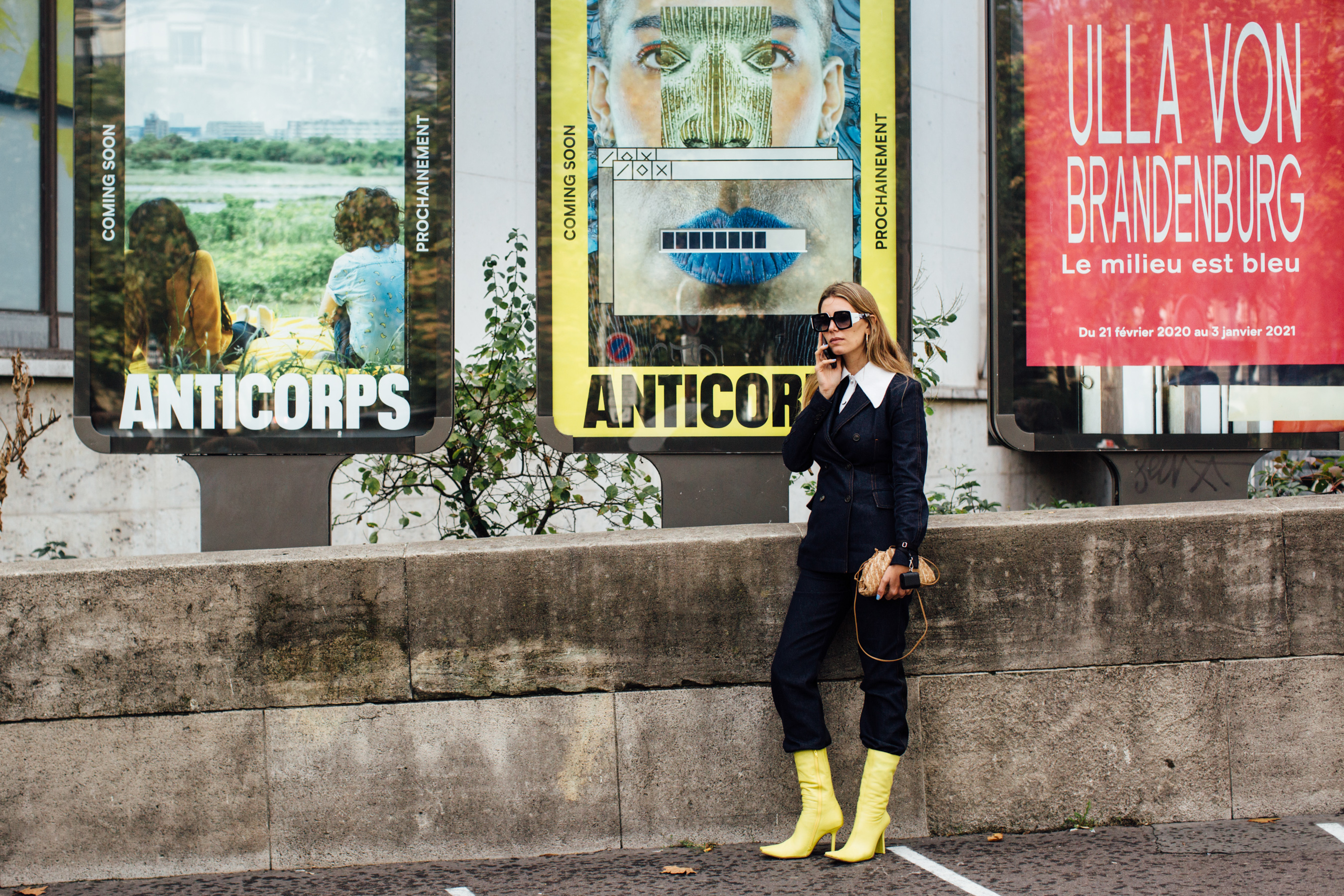 Paris Street Style Spring 2021 Day 3 