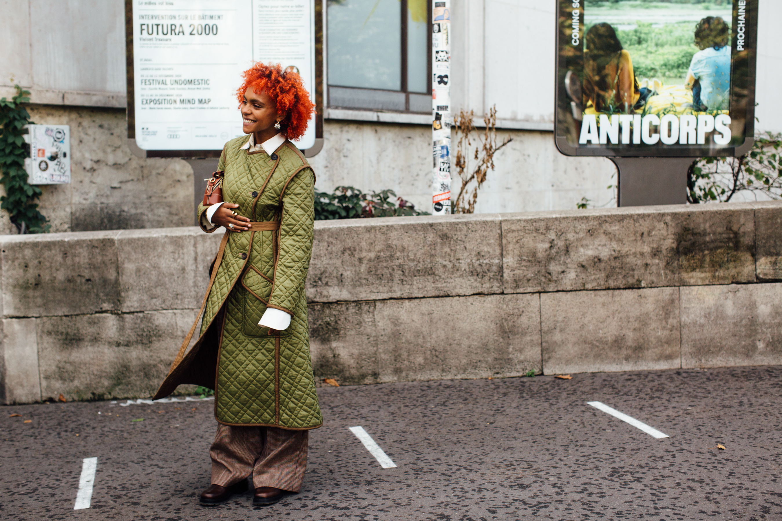 Paris Street Style Spring 2021 Day 3 