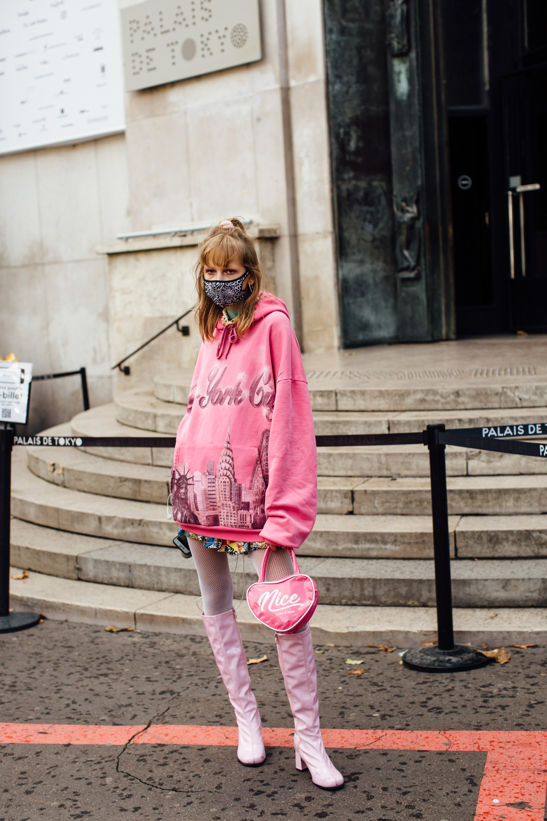 Paris Street Style Spring 2021 Day 3 