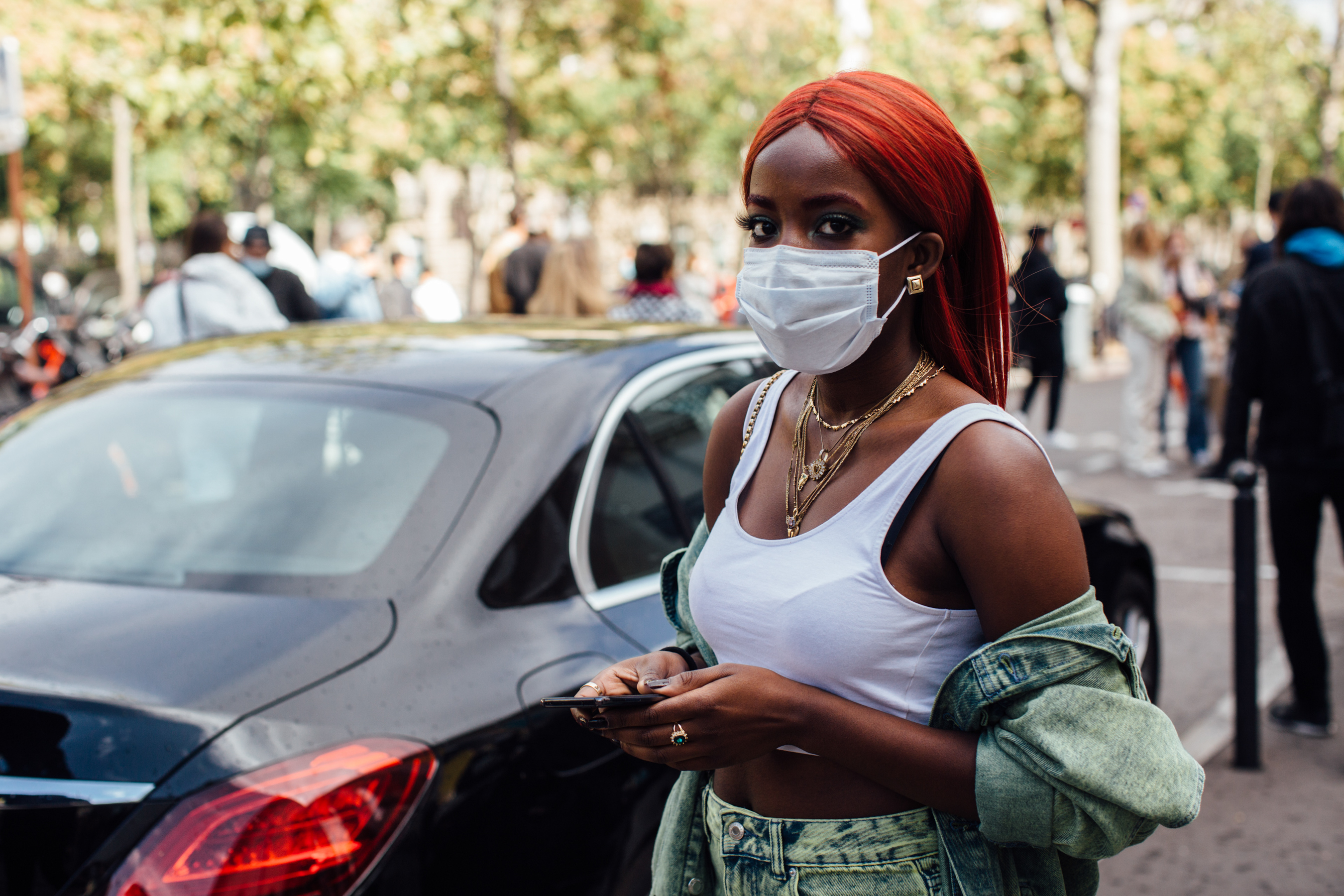 Paris Street Style Spring 2021 Day 3 