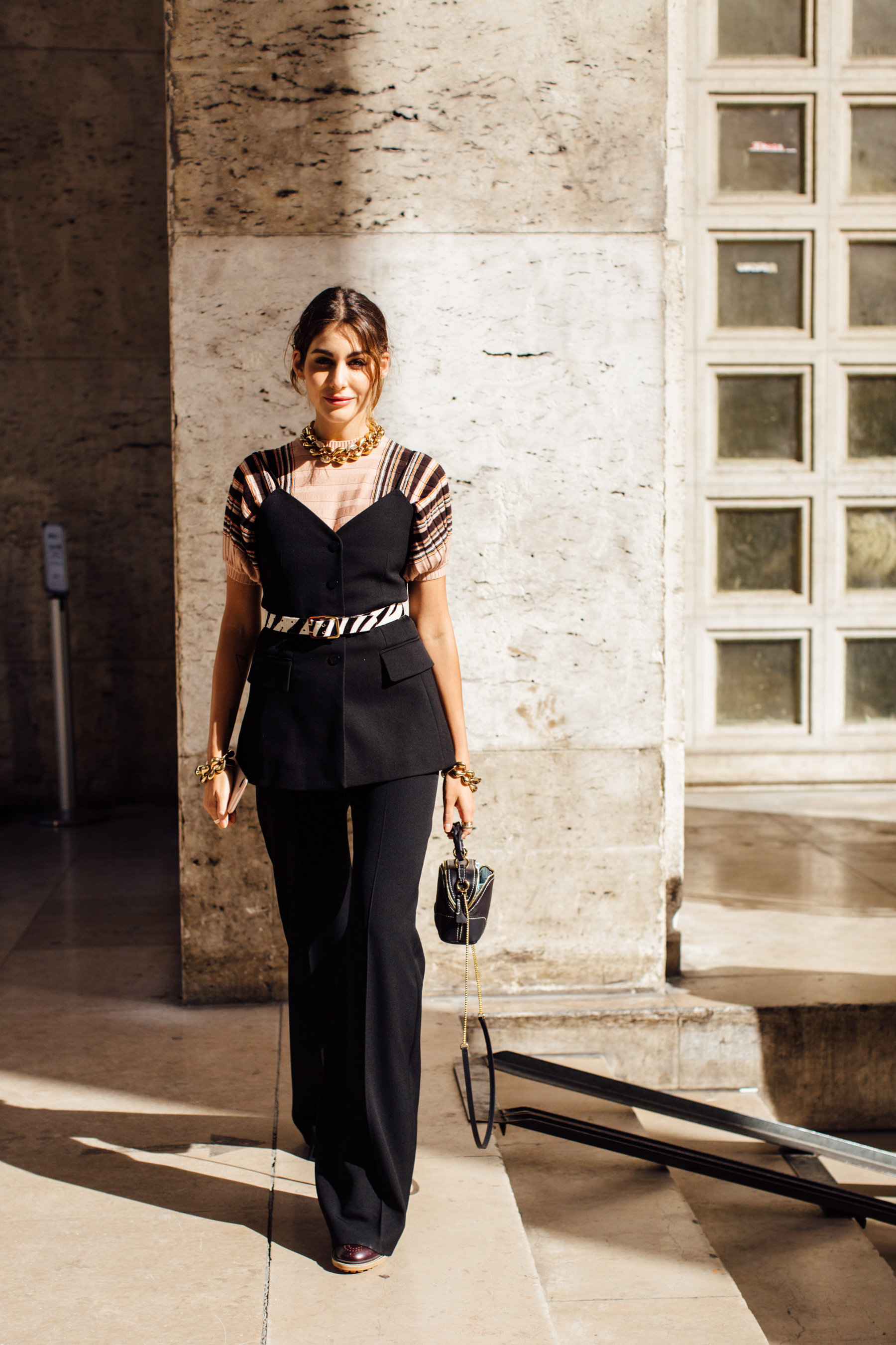 Paris Street Style Spring 2021 Day 3 