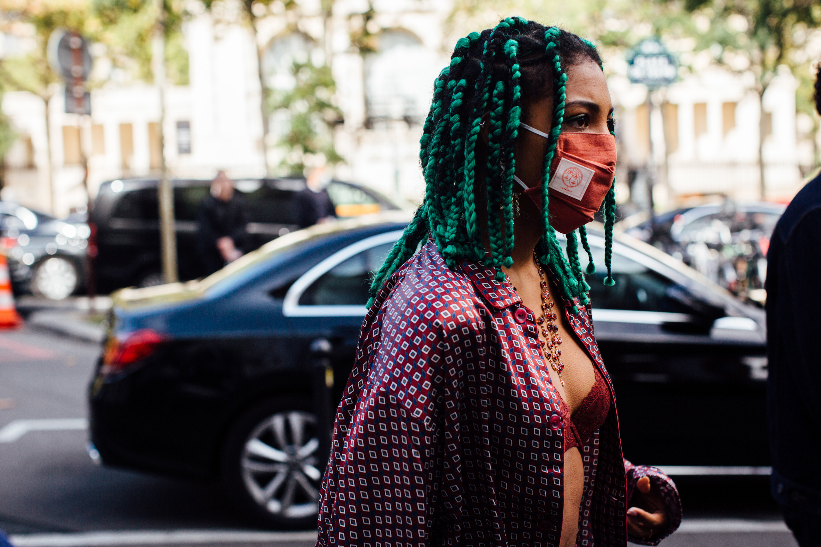 Paris Street Style Spring 2021 Day 3 