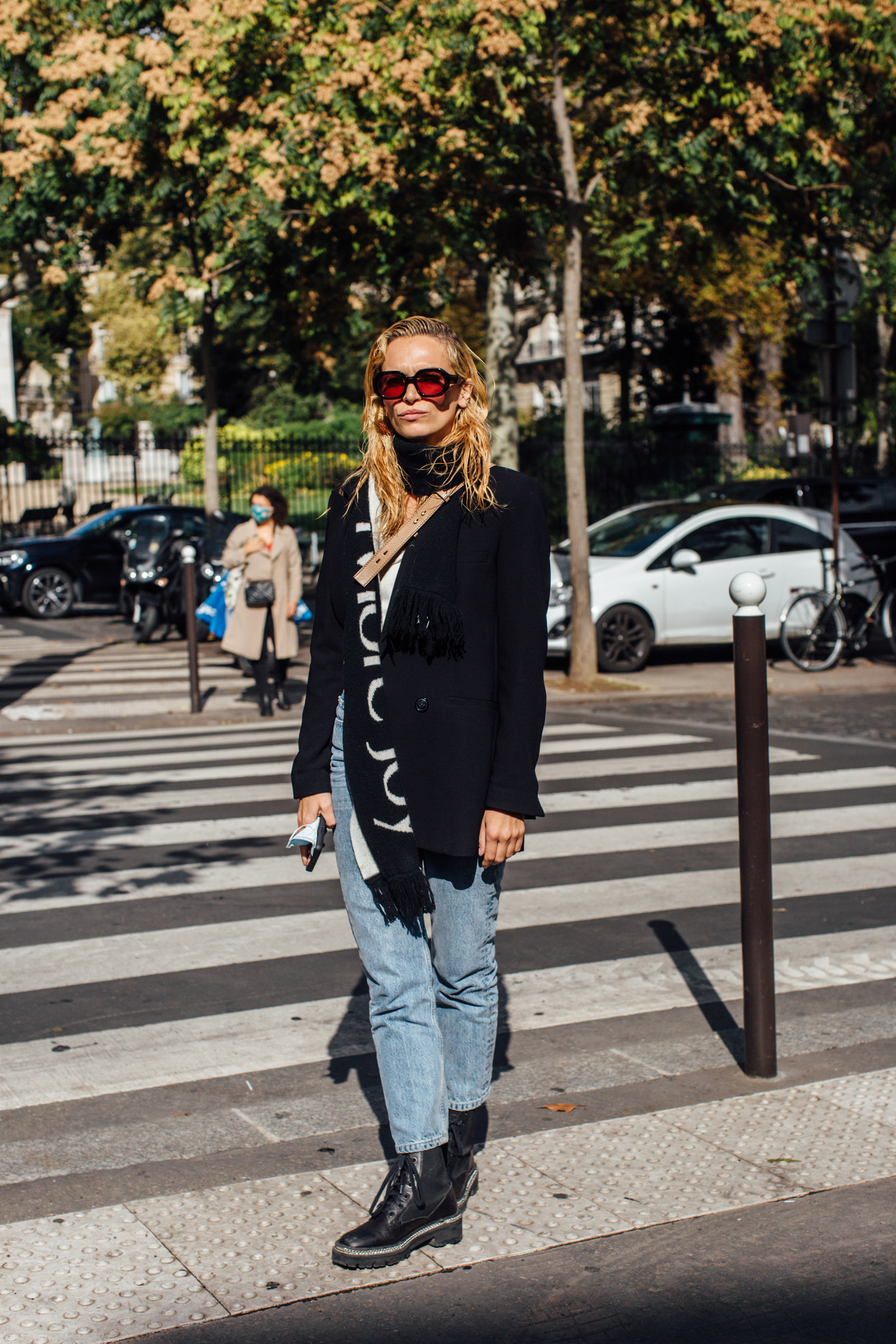 Paris Street Style Spring 2021 Day 3 