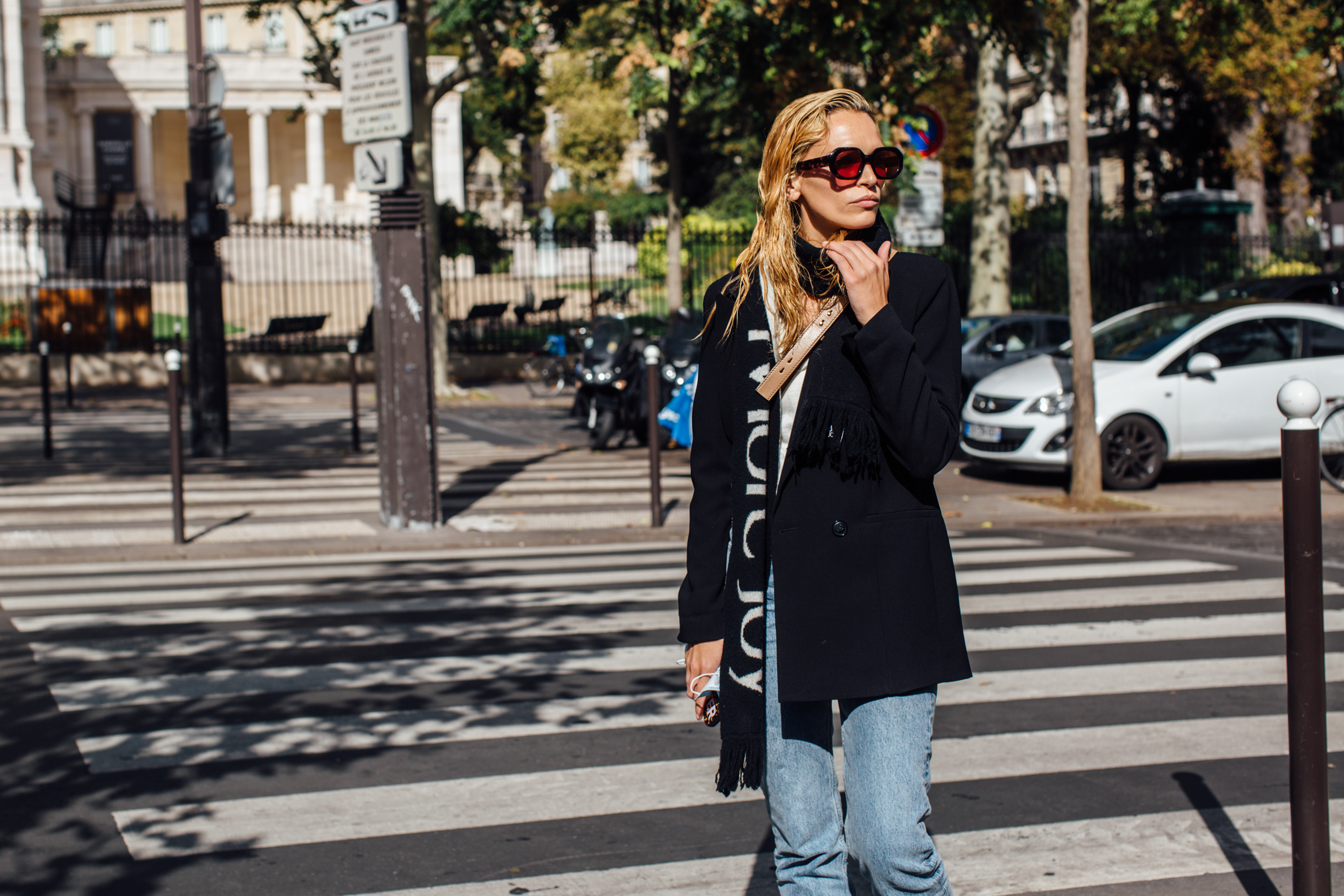 Paris Street Style Spring 2021 Day 3 