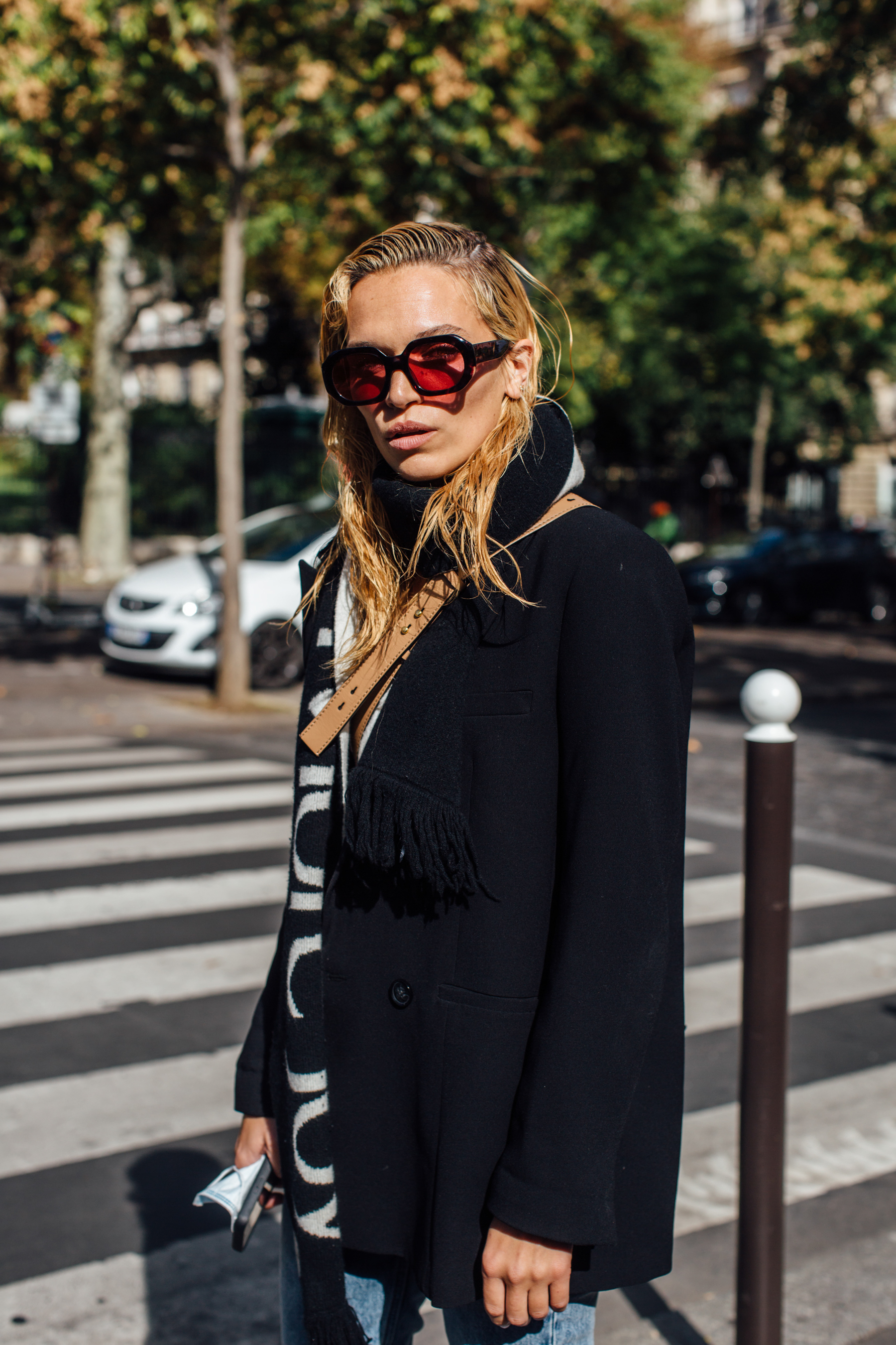 Paris Street Style Spring 2021 Day 3 