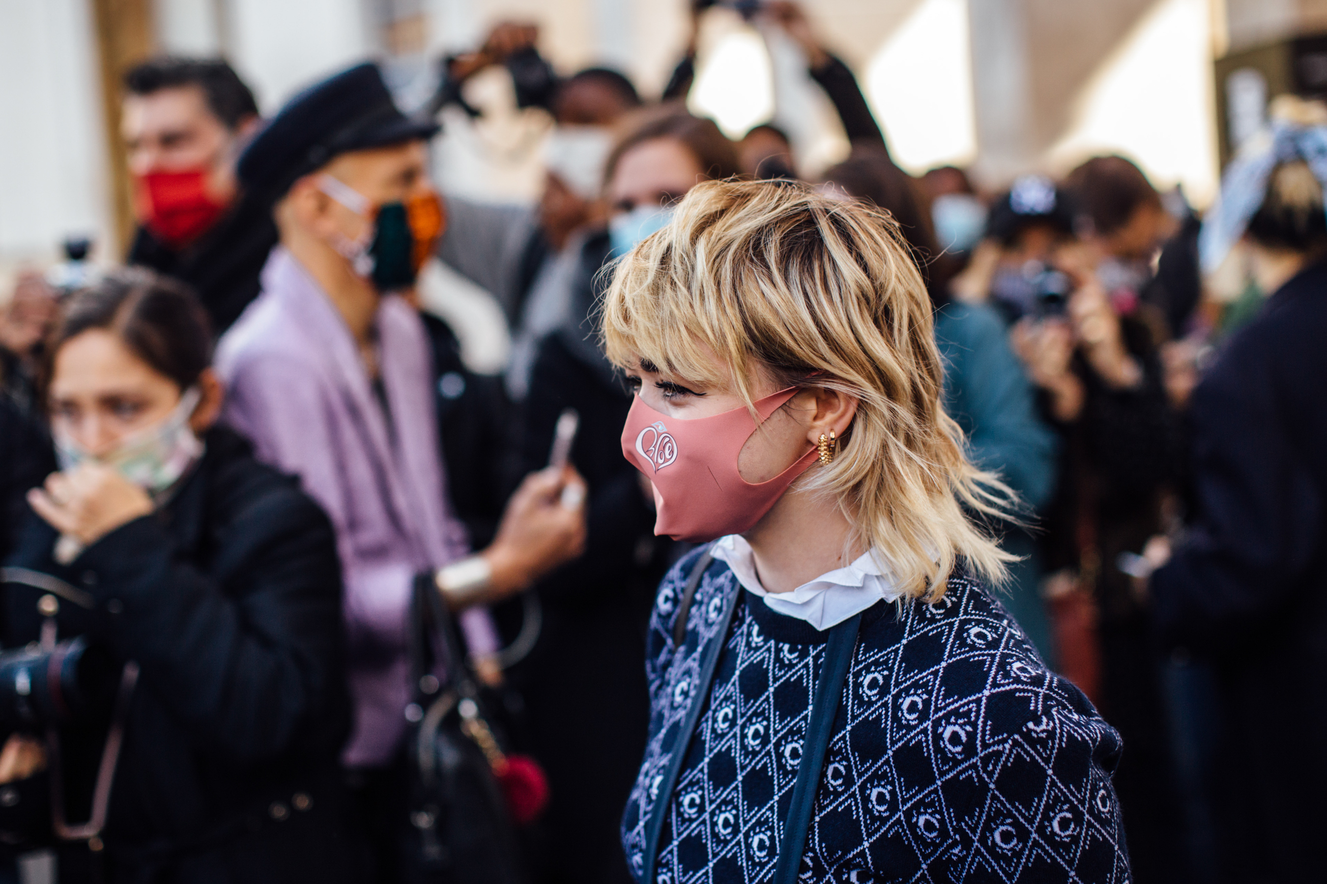 Paris Street Style Spring 2021 Day 3 