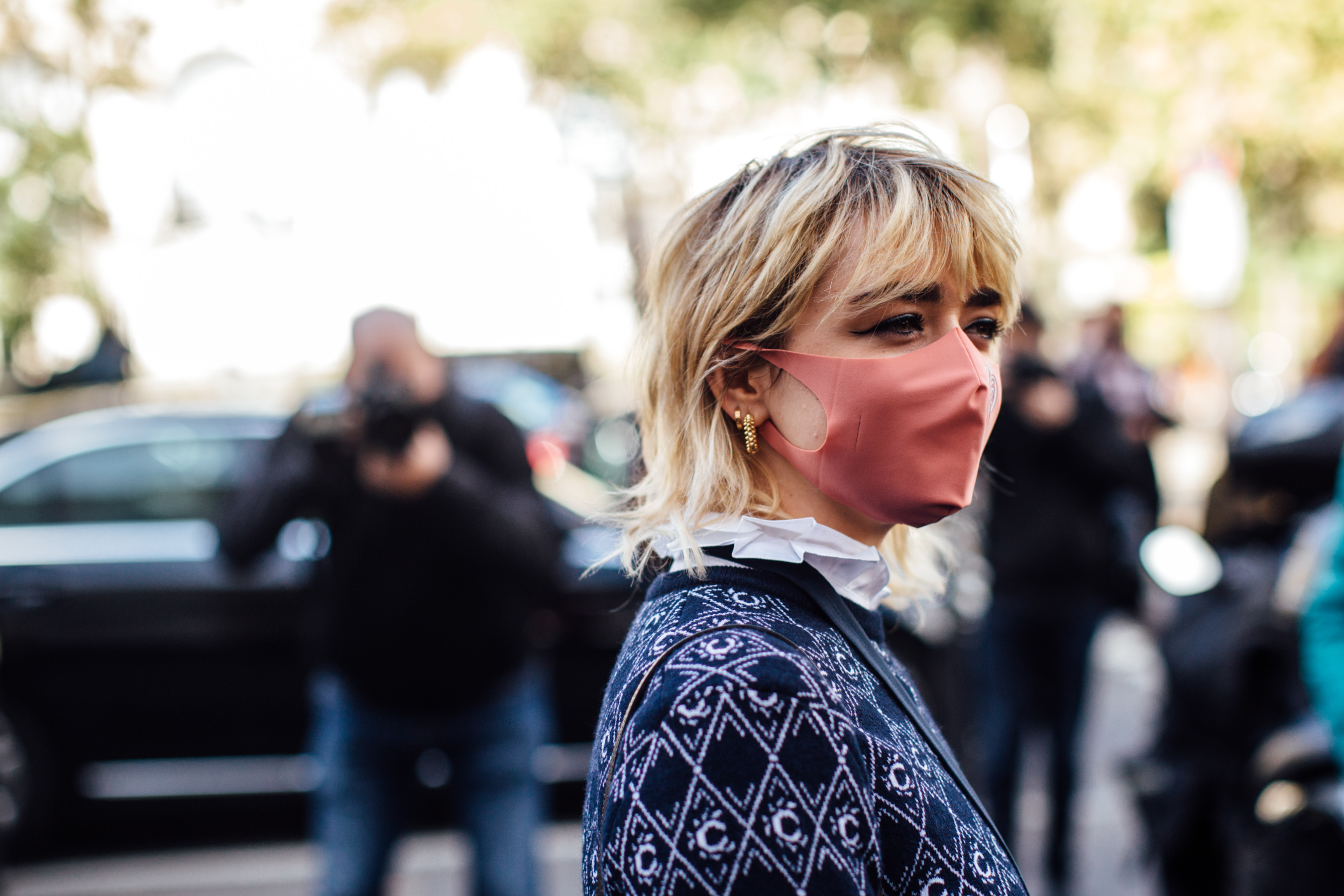 Paris Street Style Spring 2021 Day 3 