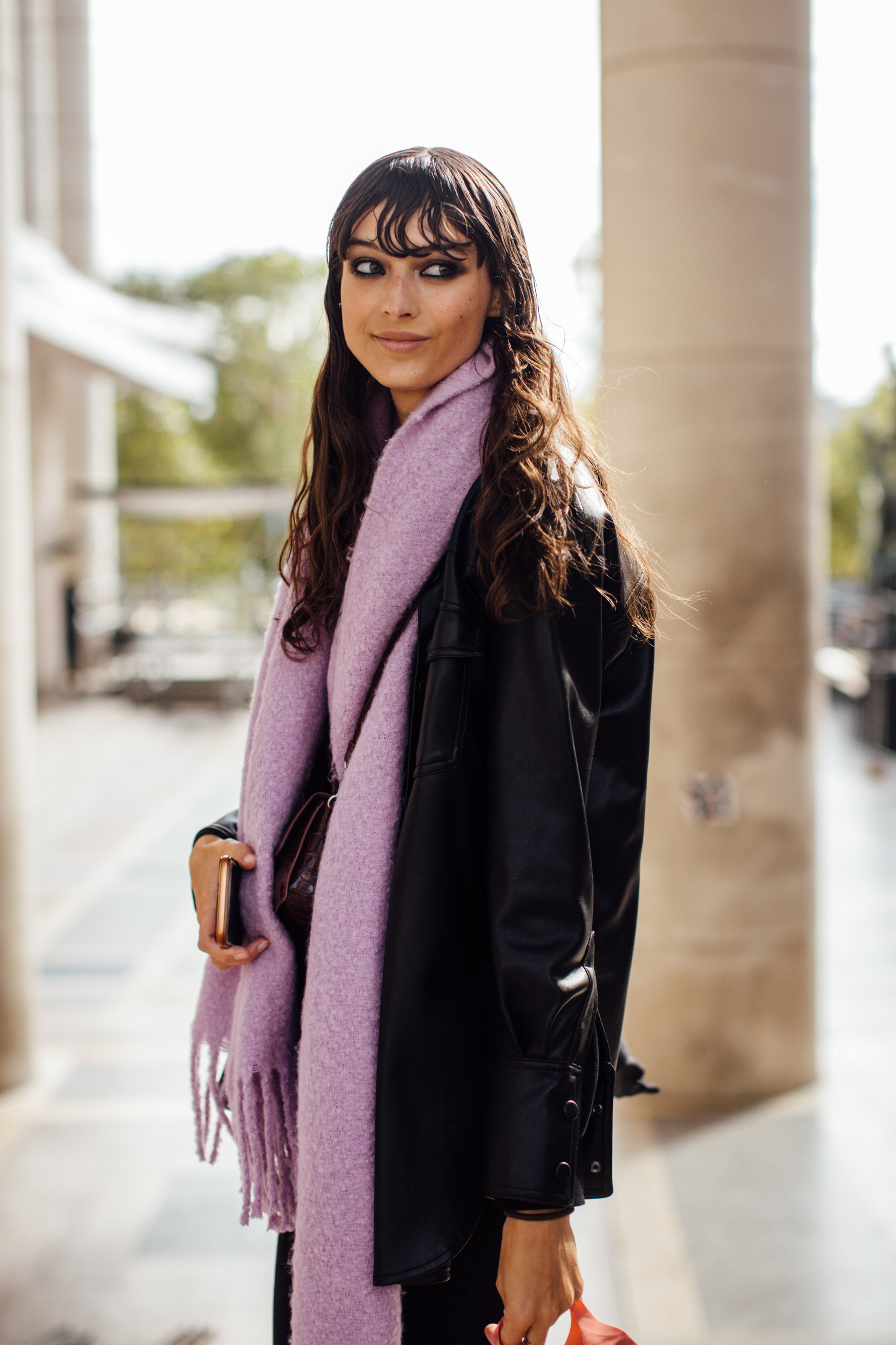 Paris Street Style Spring 2021 Day 3 