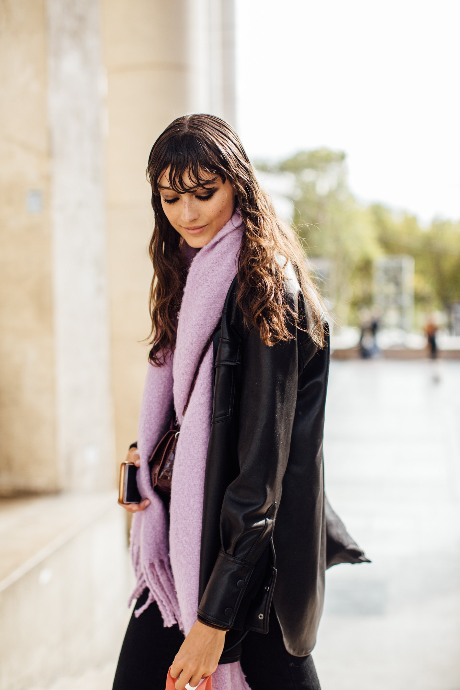 Paris Street Style Spring 2021 Day 3 