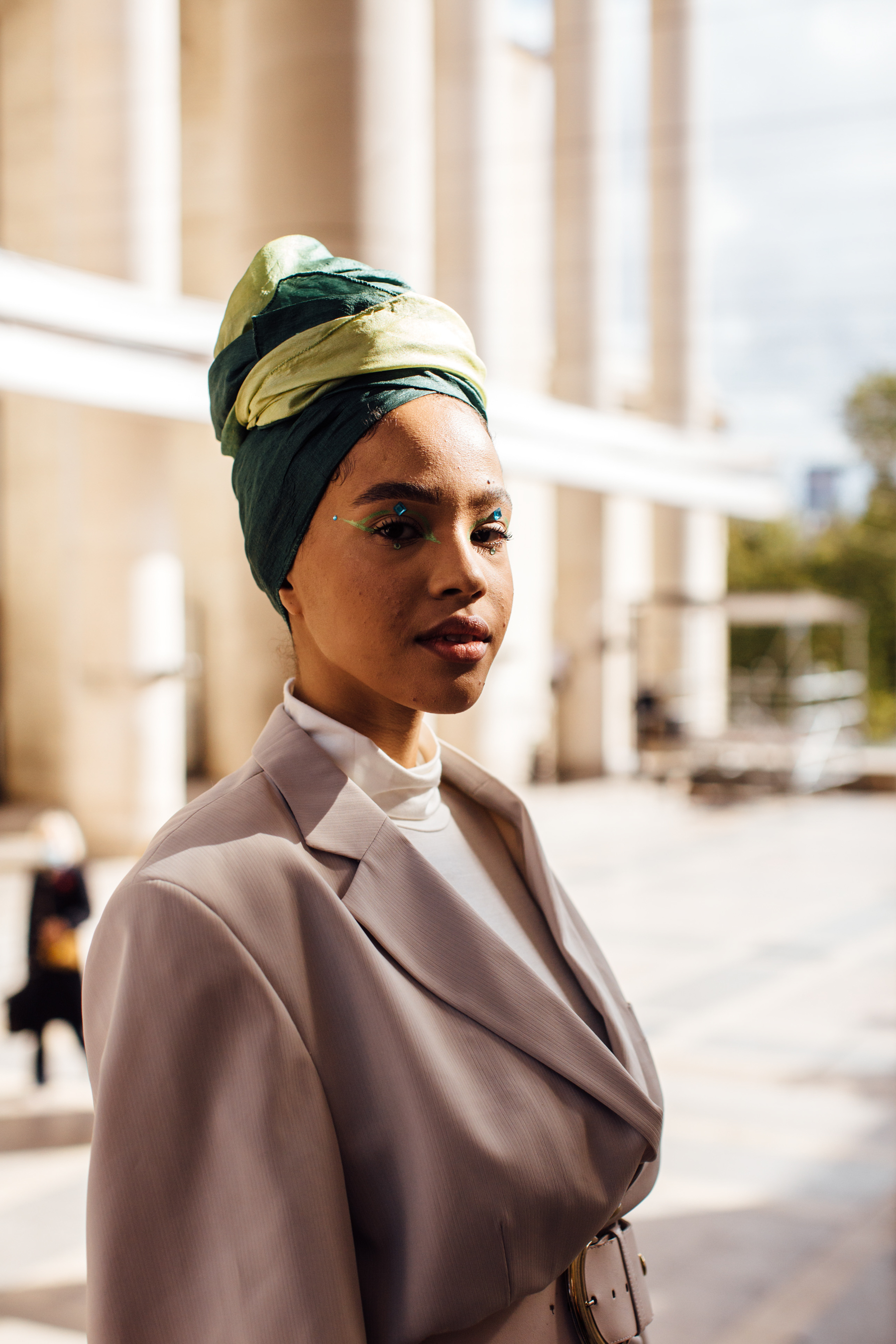 Paris Street Style Spring 2021 Day 3 