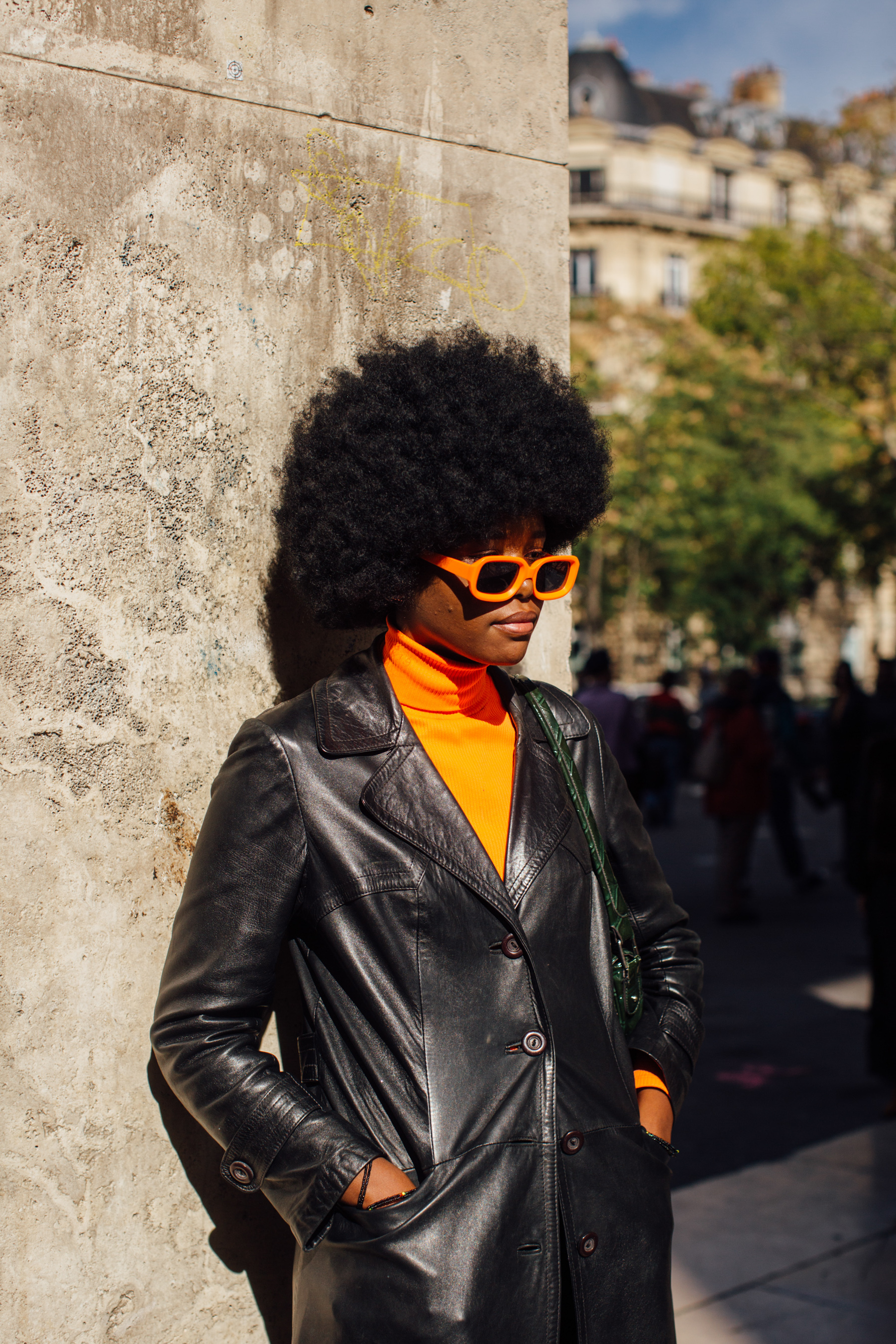 Paris Street Style Spring 2021 Day 3 