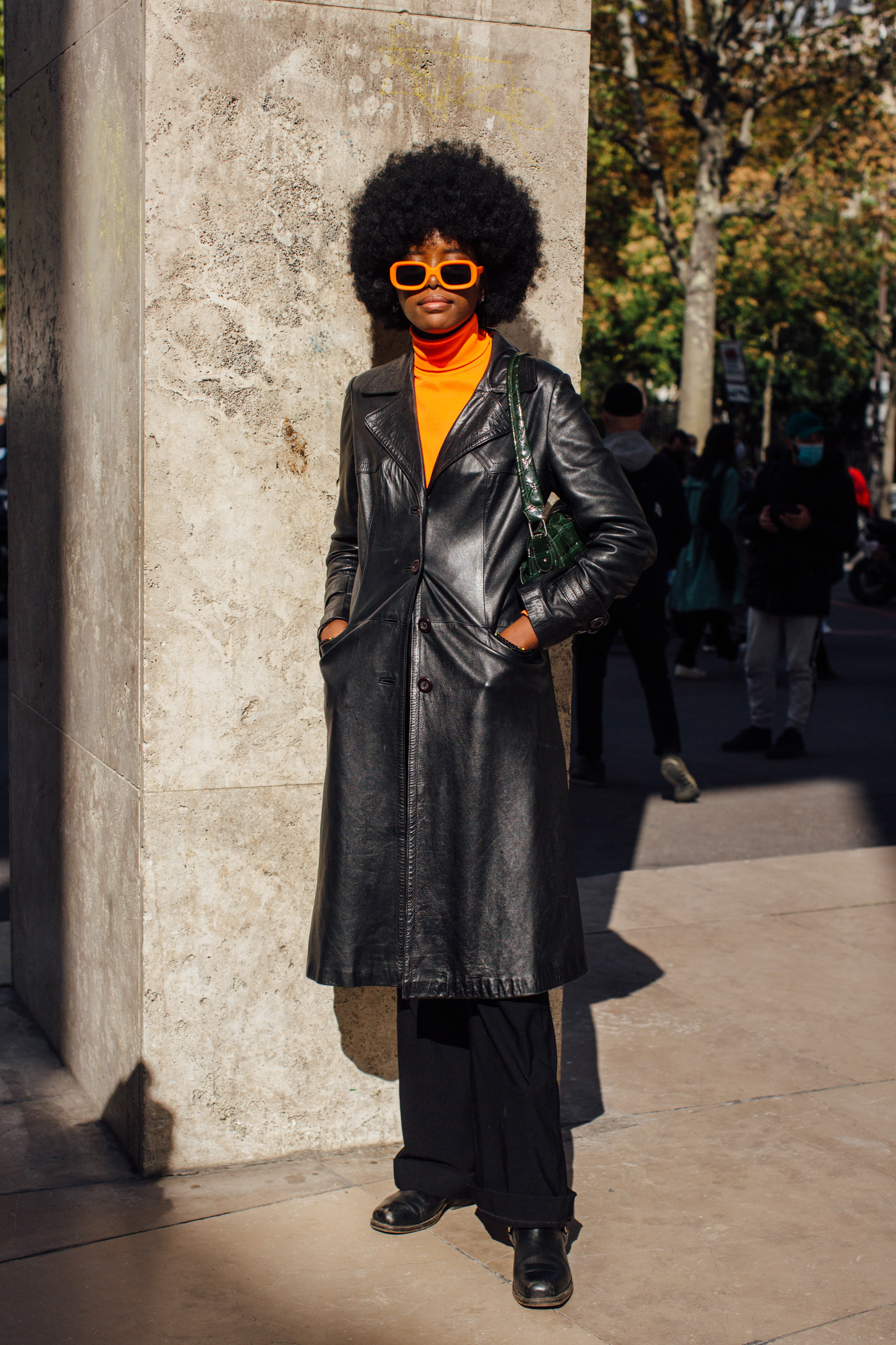 Paris Street Style Spring 2021 Day 3 