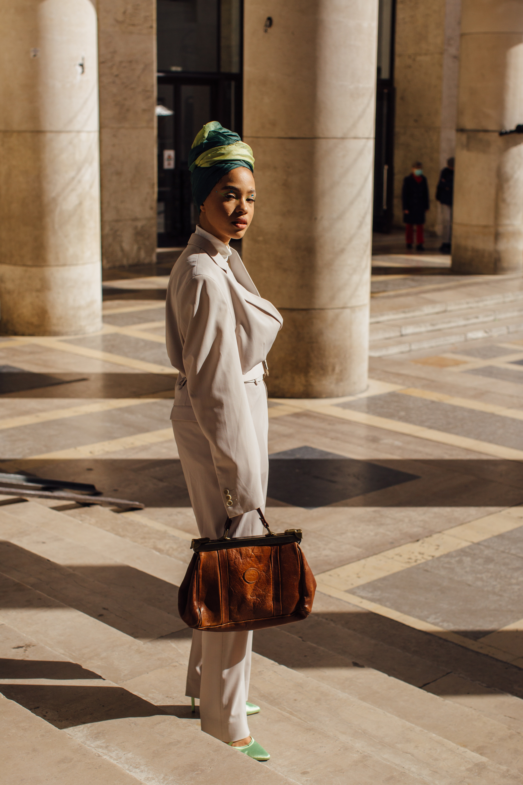 Paris Street Style Spring 2021 Day 3 