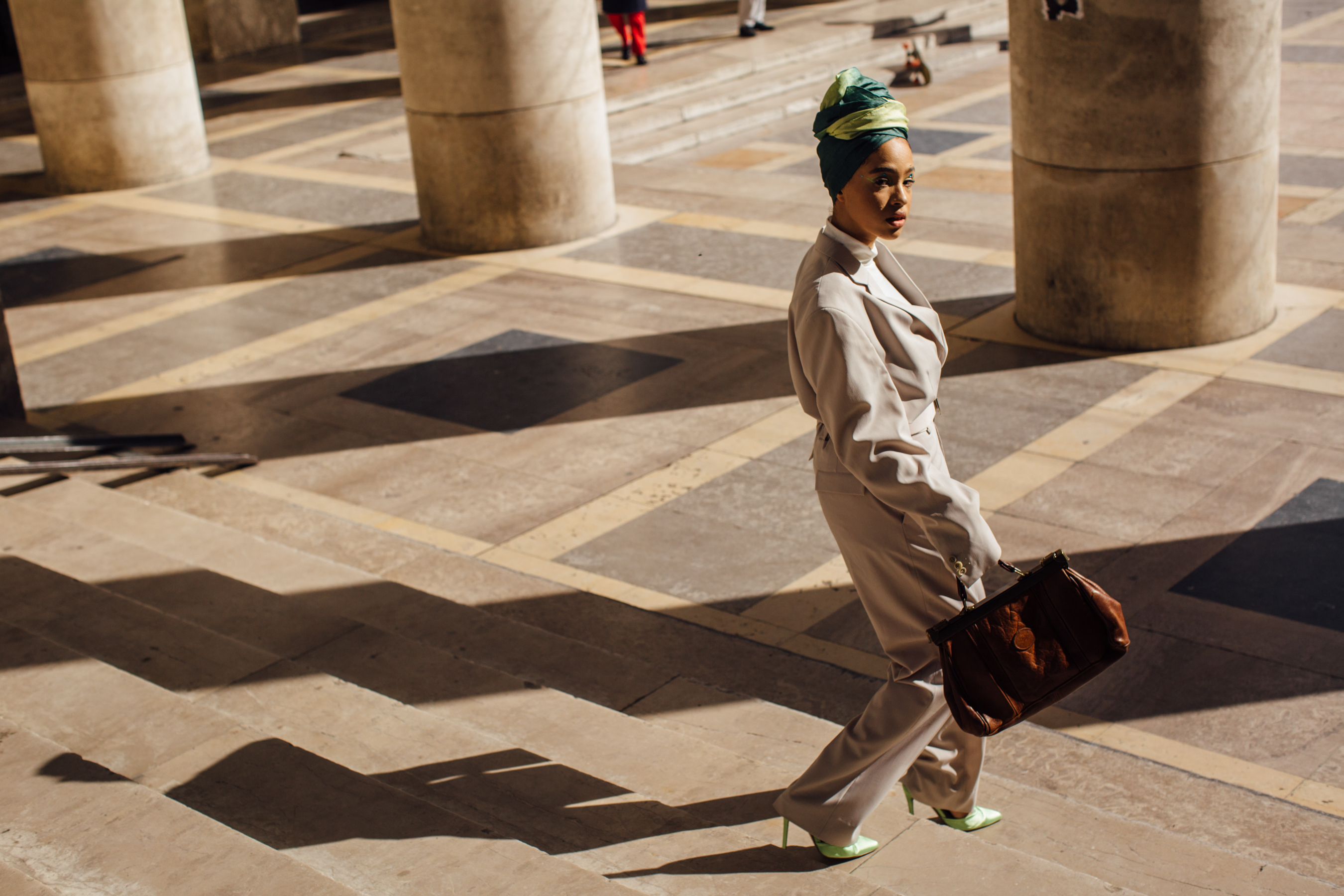 Paris Street Style Spring 2021 Day 3 