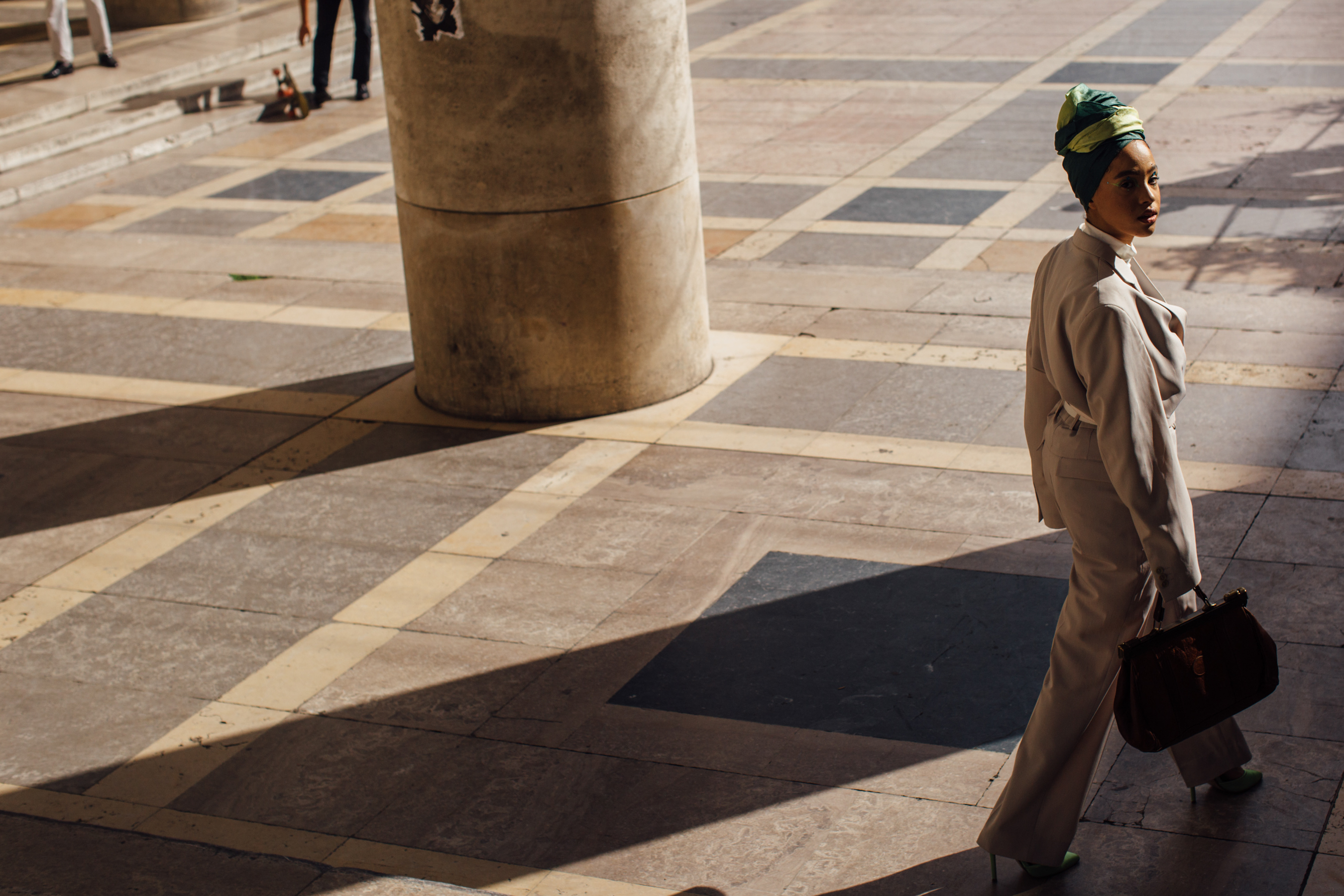 Paris Street Style Spring 2021 Day 3 