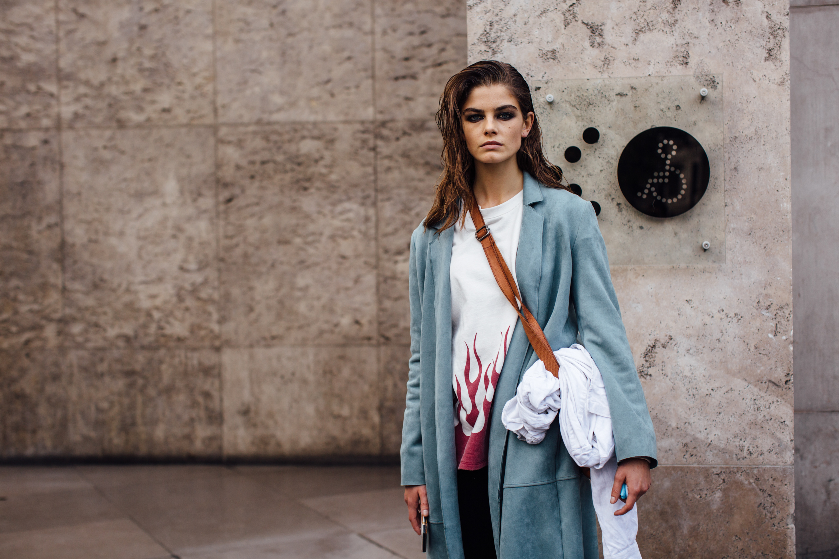 Paris Street Style Spring 2021 Day 3 