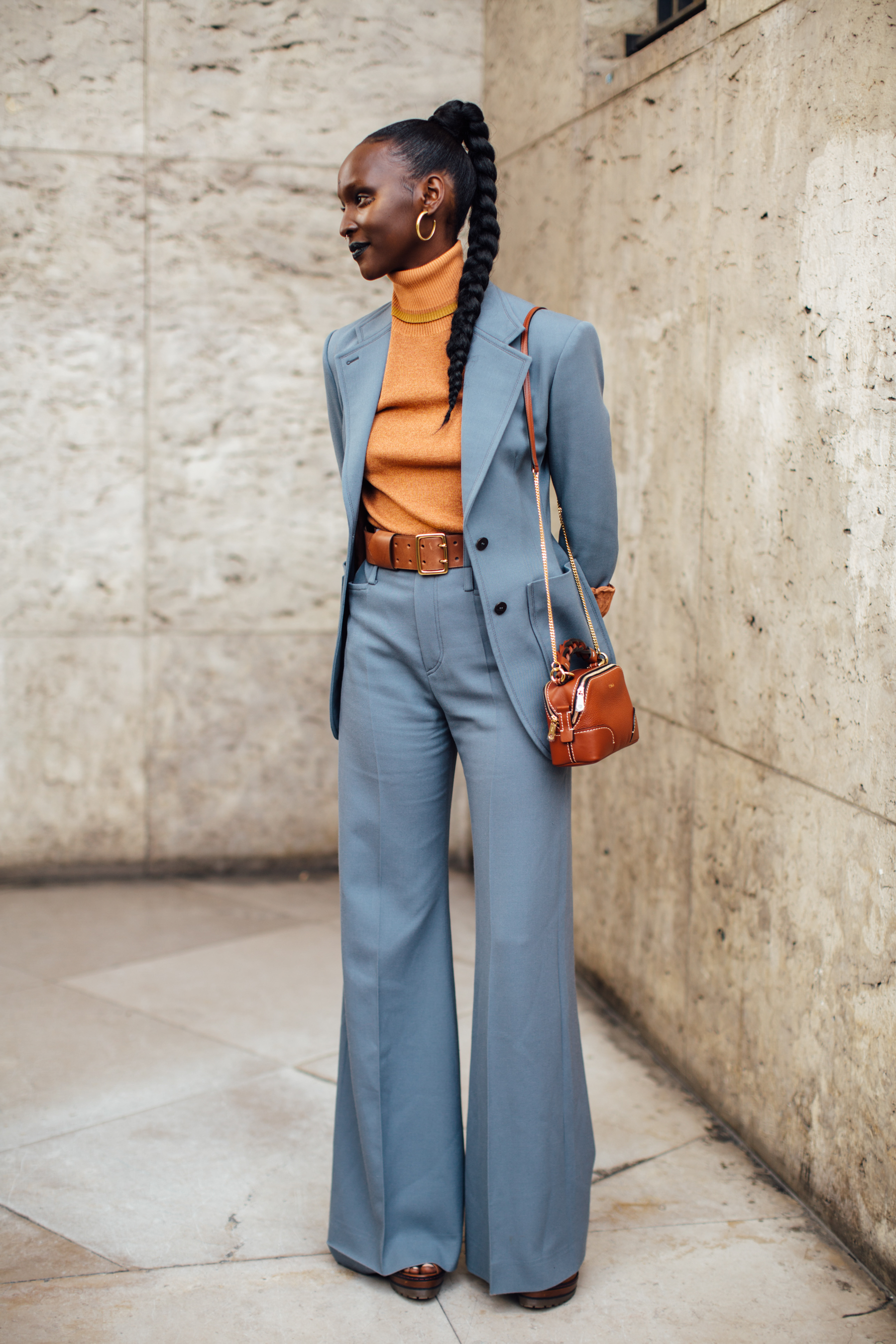 Paris Street Style Spring 2021 Day 3 