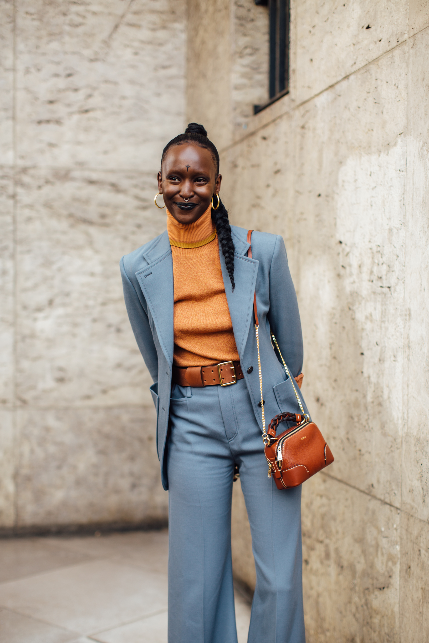 Paris Street Style Spring 2021 Day 3 