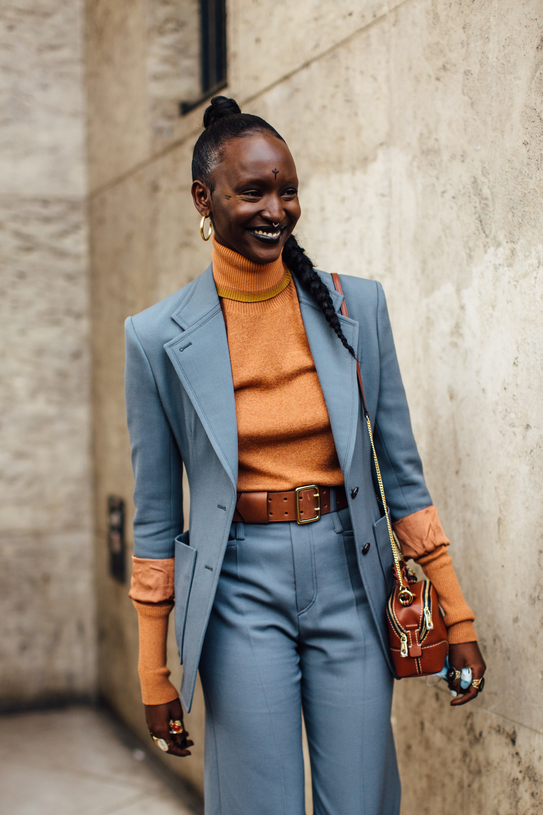 Paris Street Style Spring 2021 Day 3 