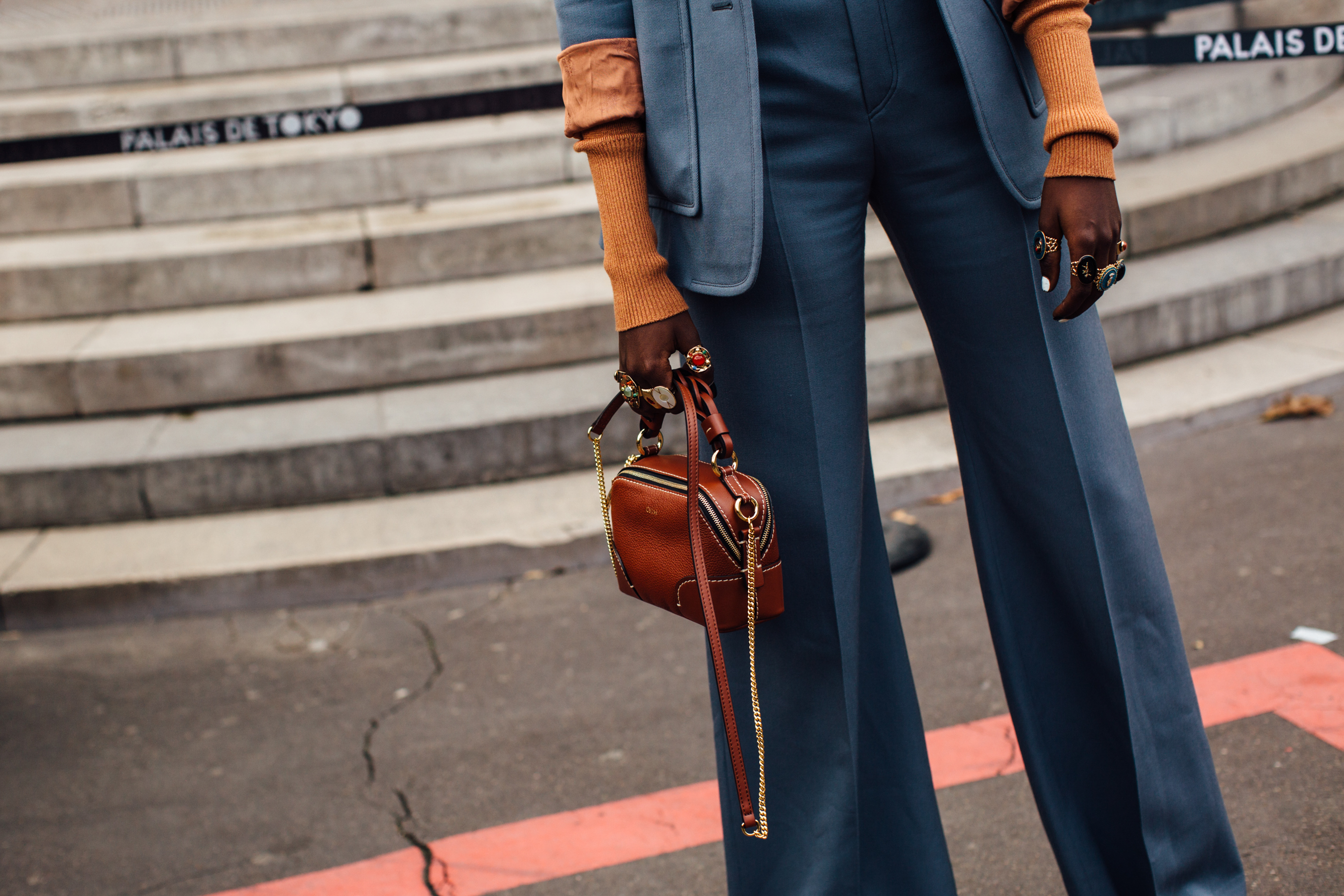 Paris Street Style Spring 2021 Day 3 