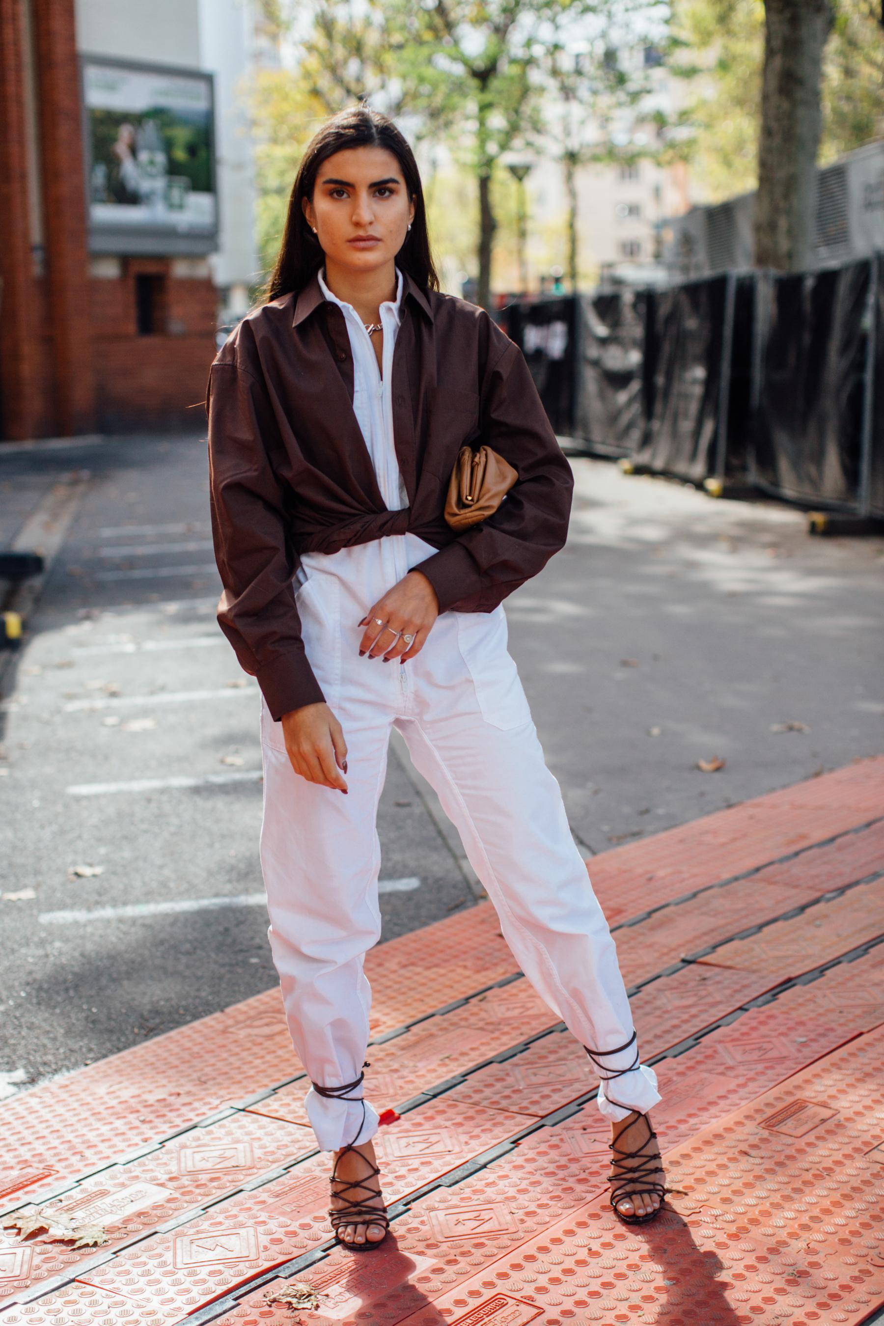 Paris Street Style Spring 2021 Day 5 