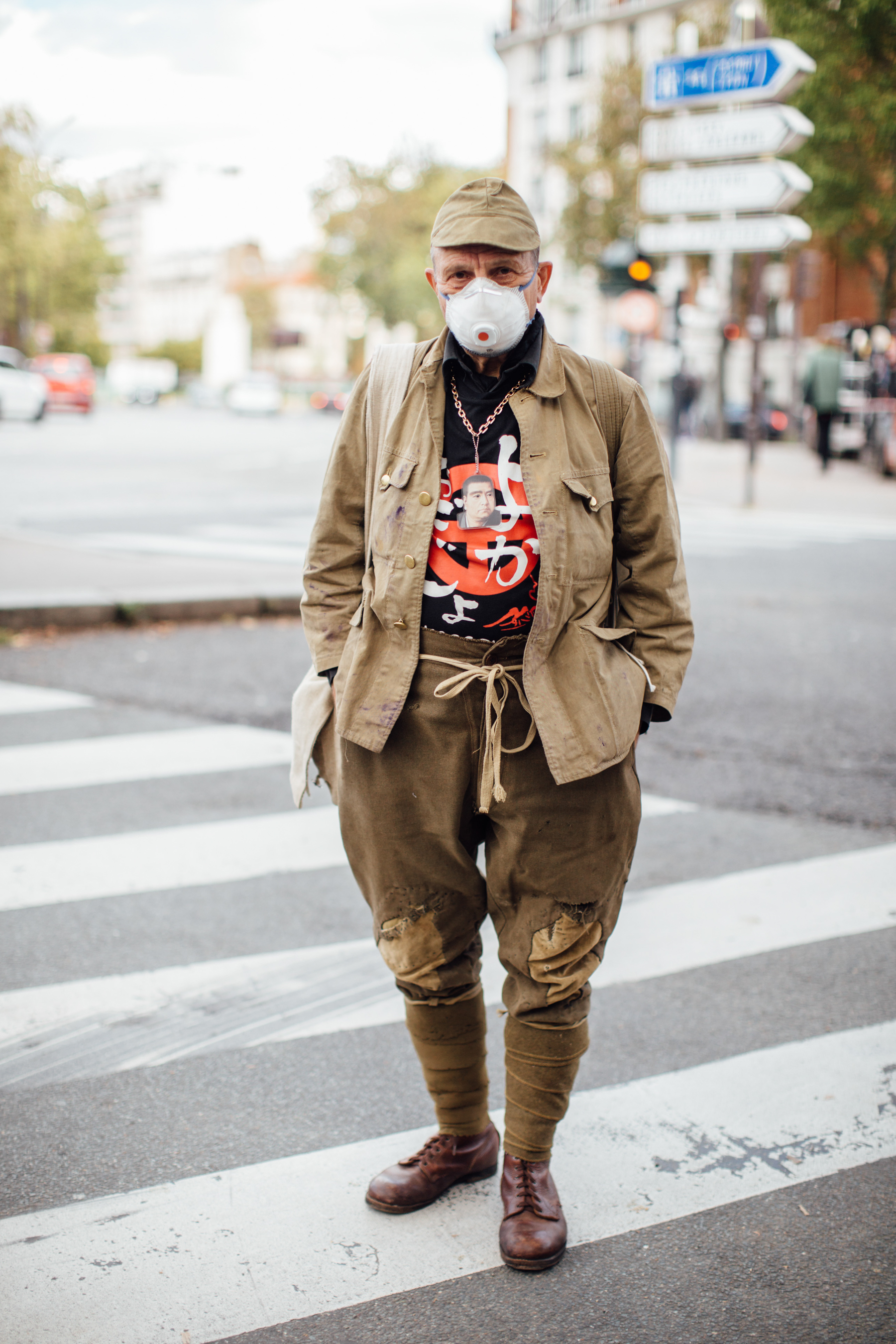 Paris Street Style Spring 2021 Day 5 