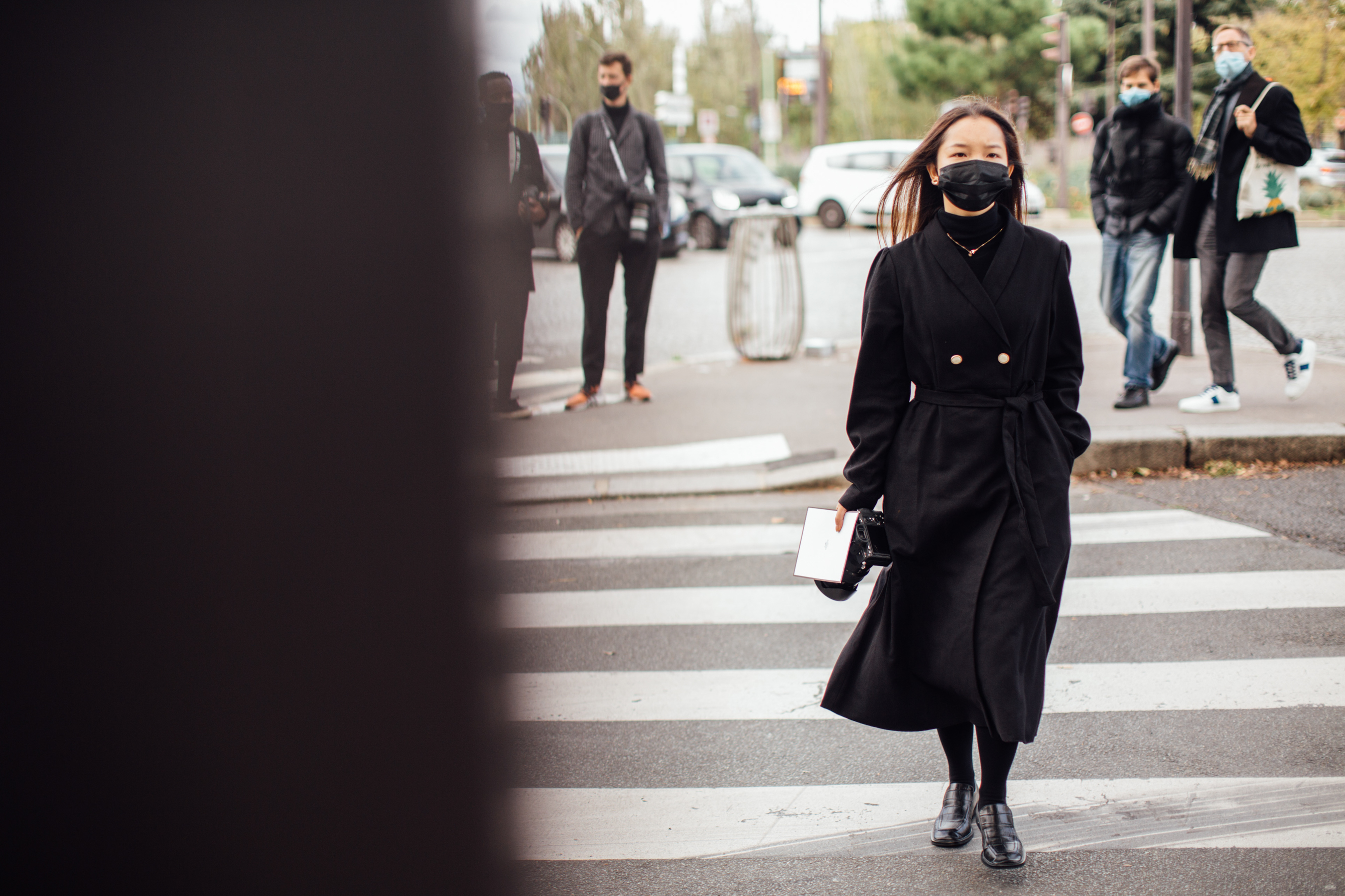 Paris Street Style Spring 2021 Day 5 