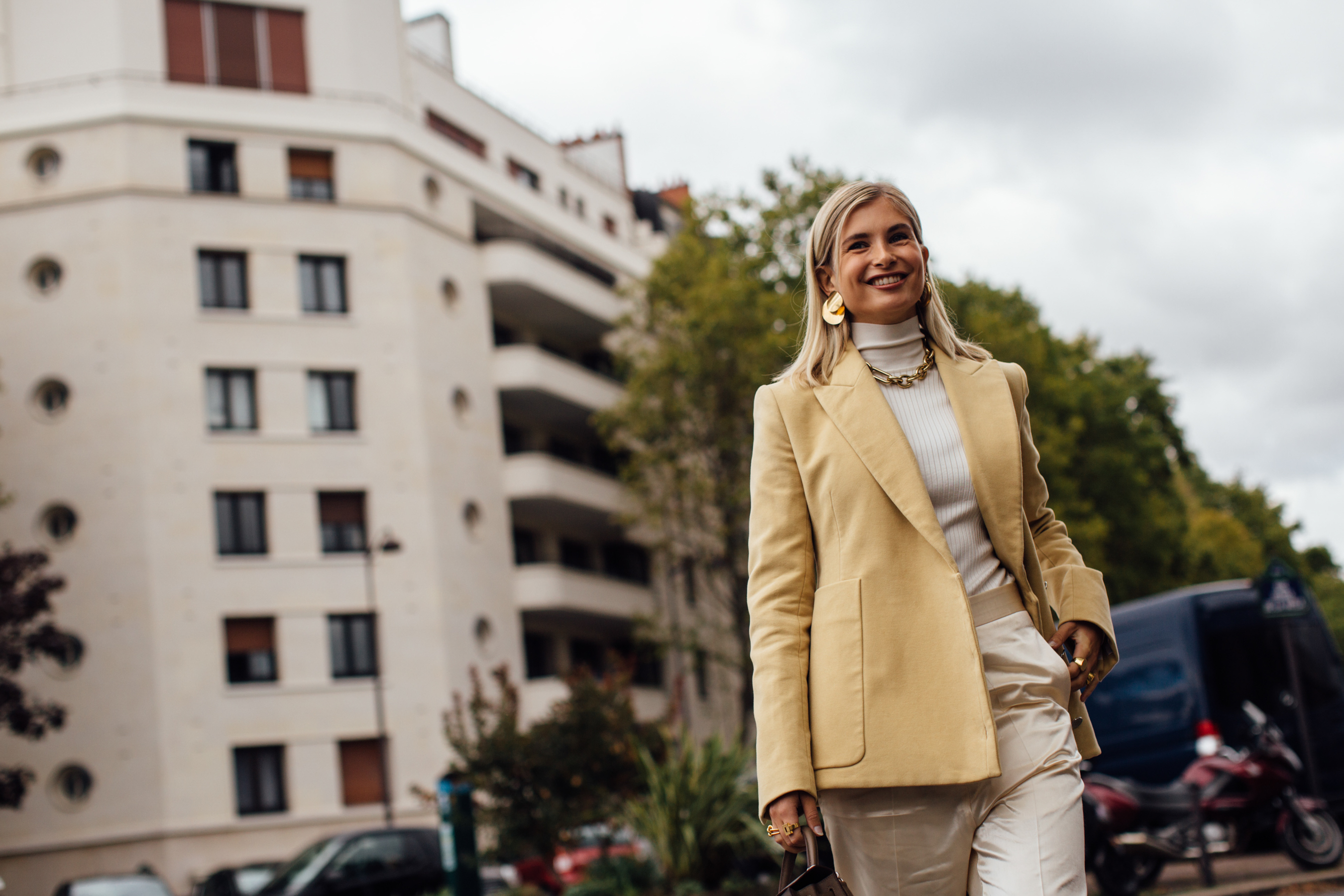 Paris Street Style Spring 2021 Day 5 