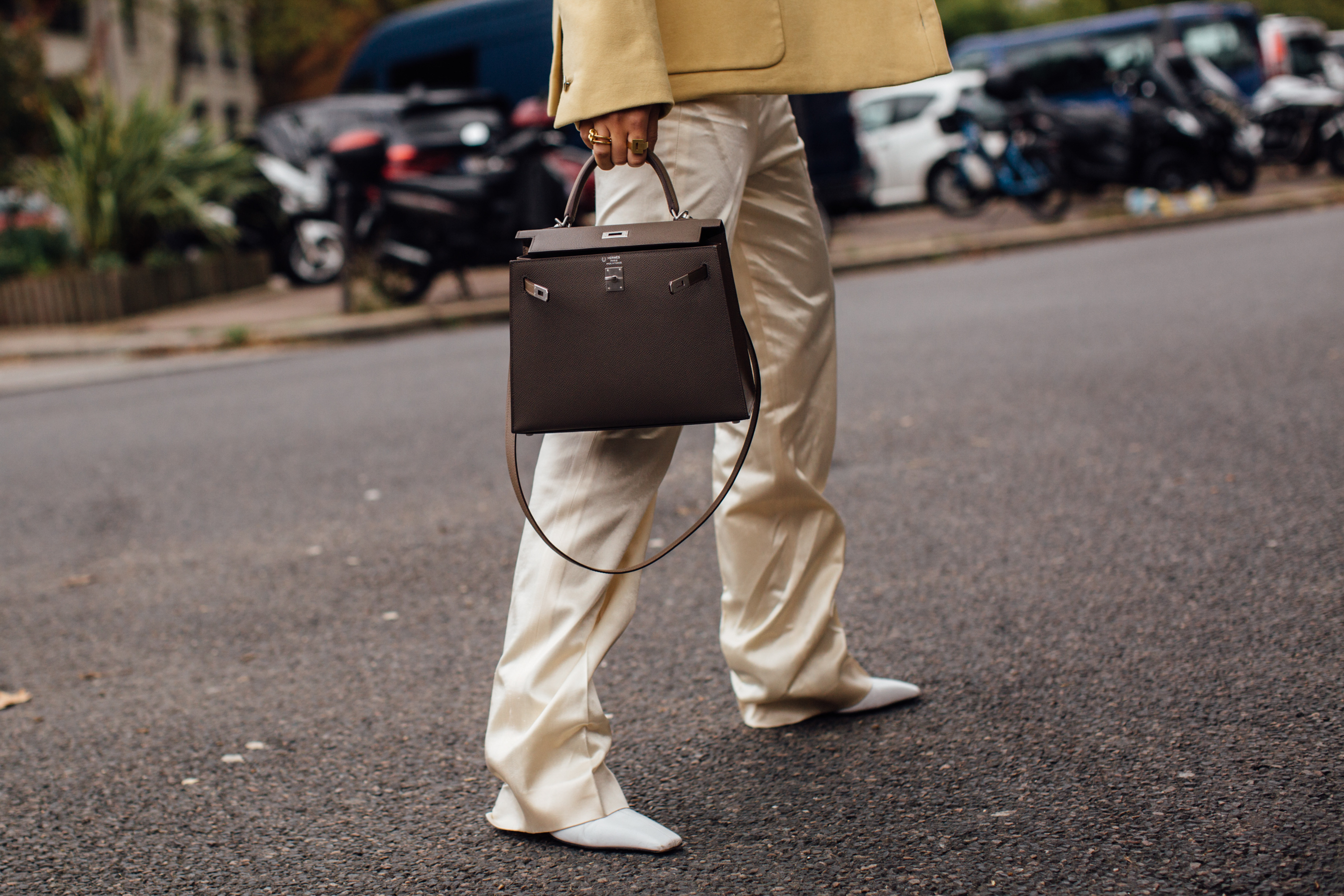 Paris Street Style Spring 2021 Day 5 