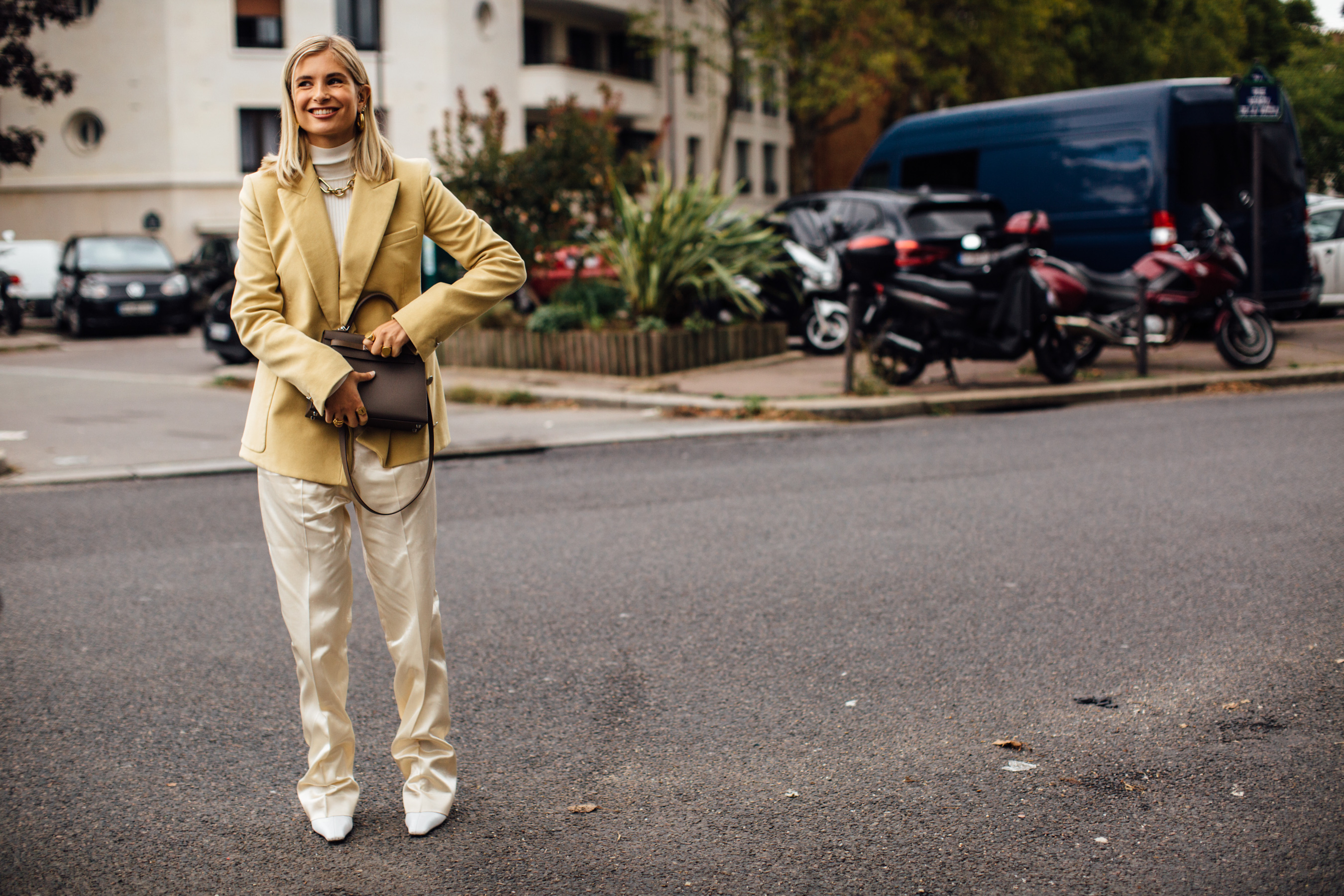 Paris Street Style Spring 2021 Day 5 