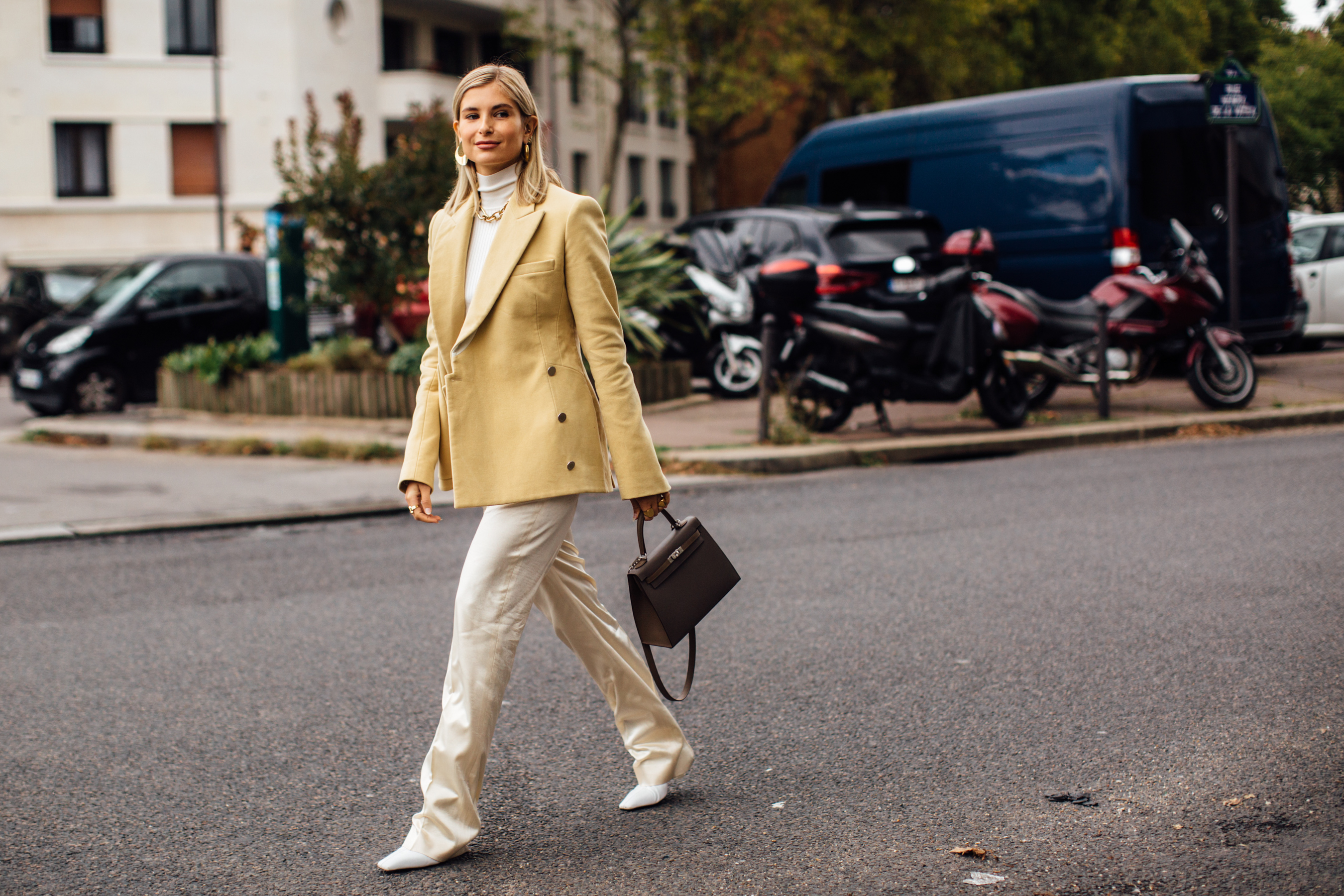 Paris Street Style Spring 2021 Day 5 