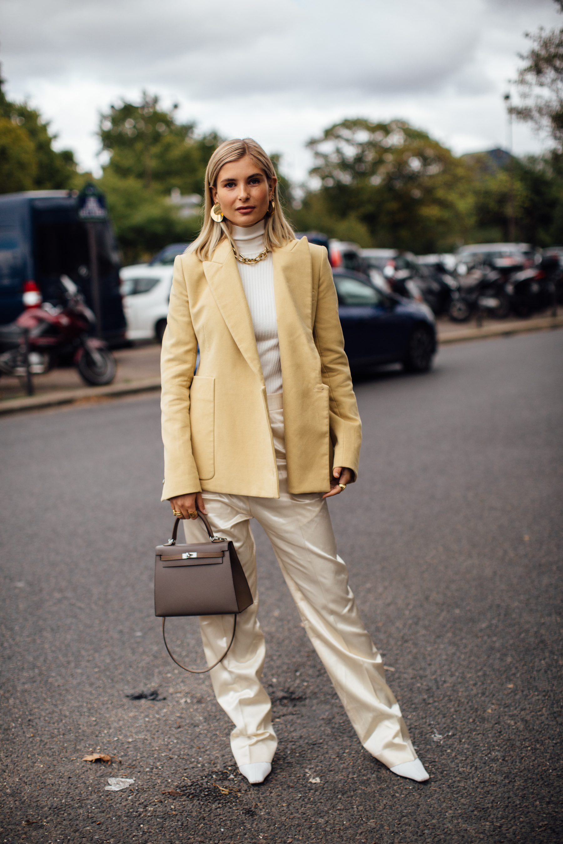 Paris Street Style Spring 2021 Day 5 