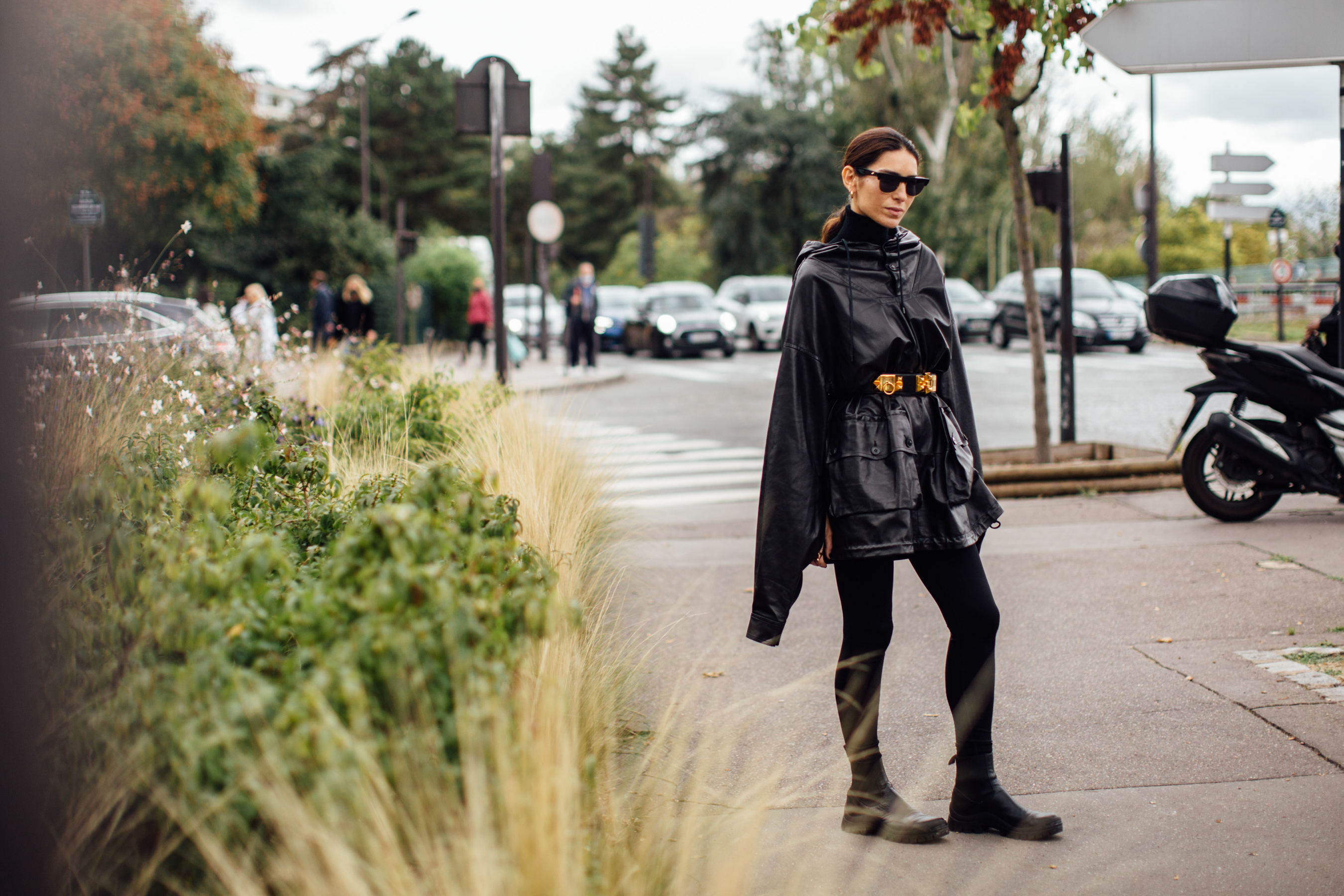 Paris Street Style Spring 2021 Day 5 