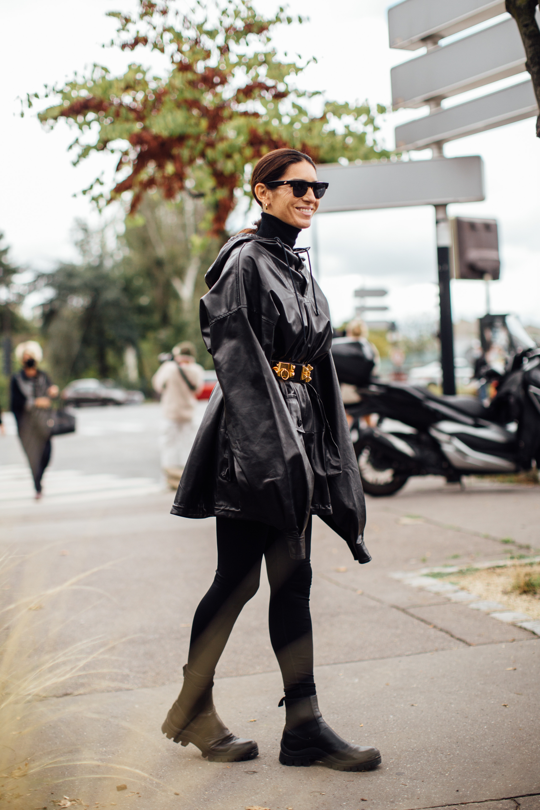 Paris Street Style Spring 2021 Day 5 