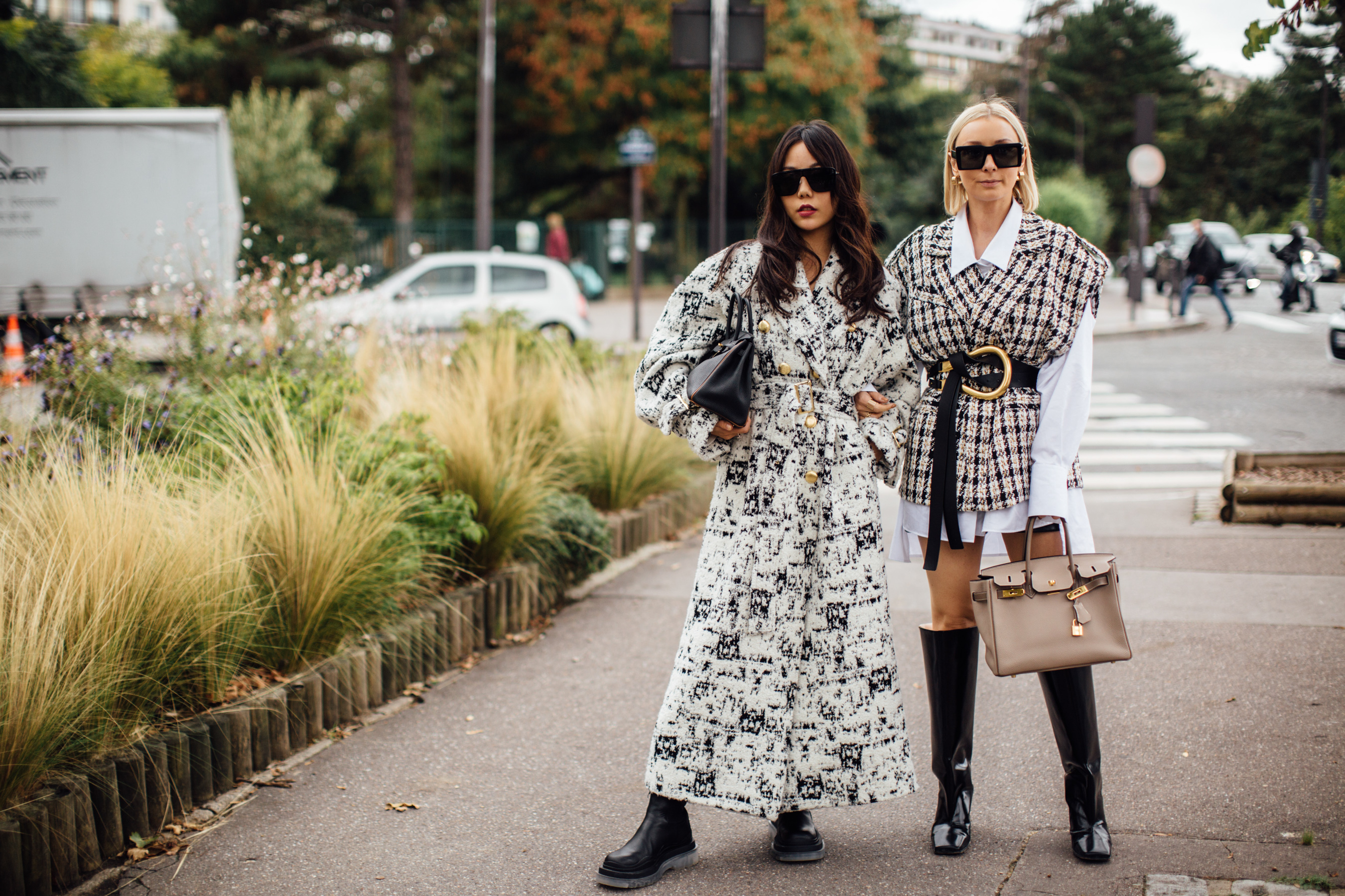 Paris Street Style Spring 2021 Day 5 