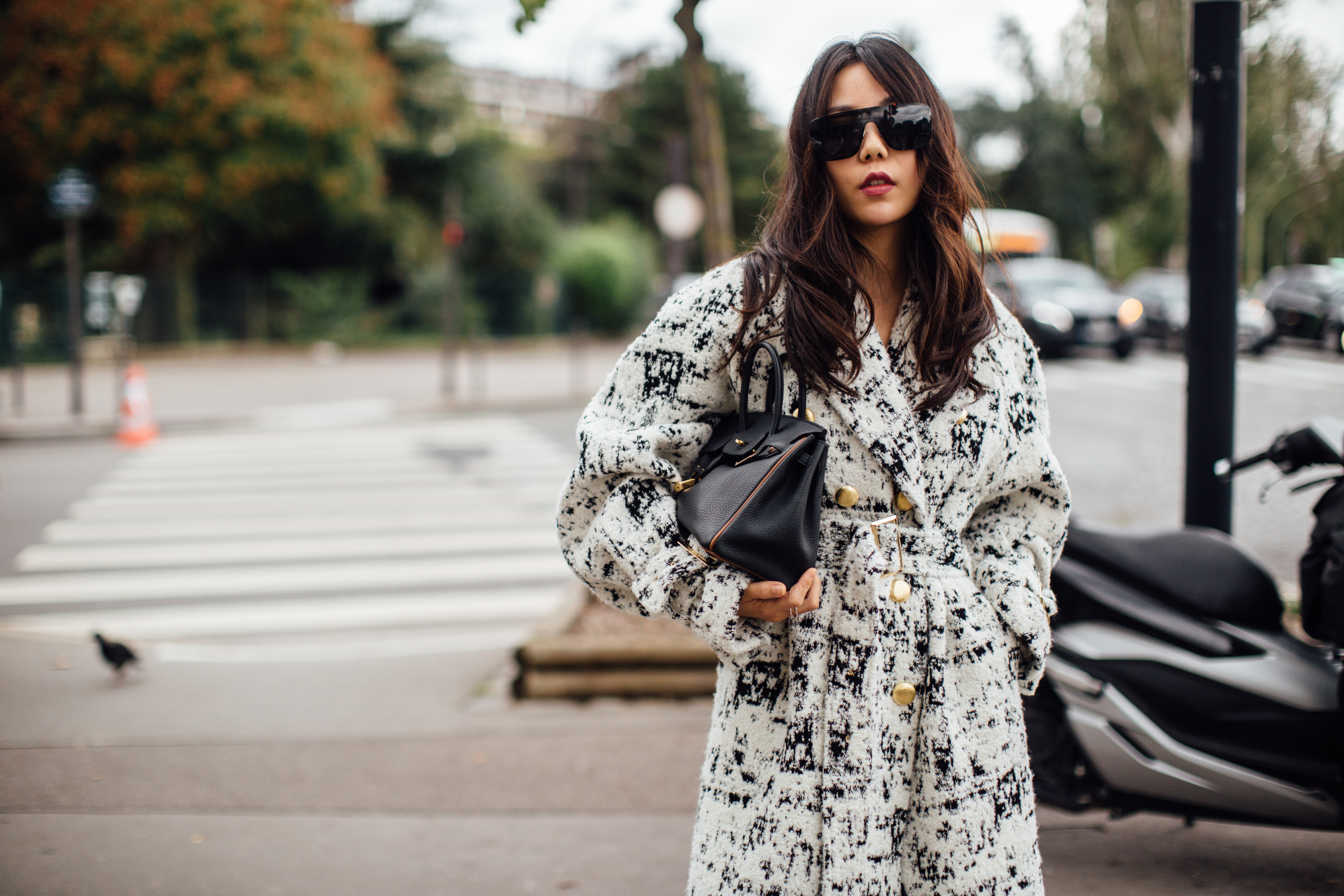 Paris Street Style Spring 2021 Day 5 