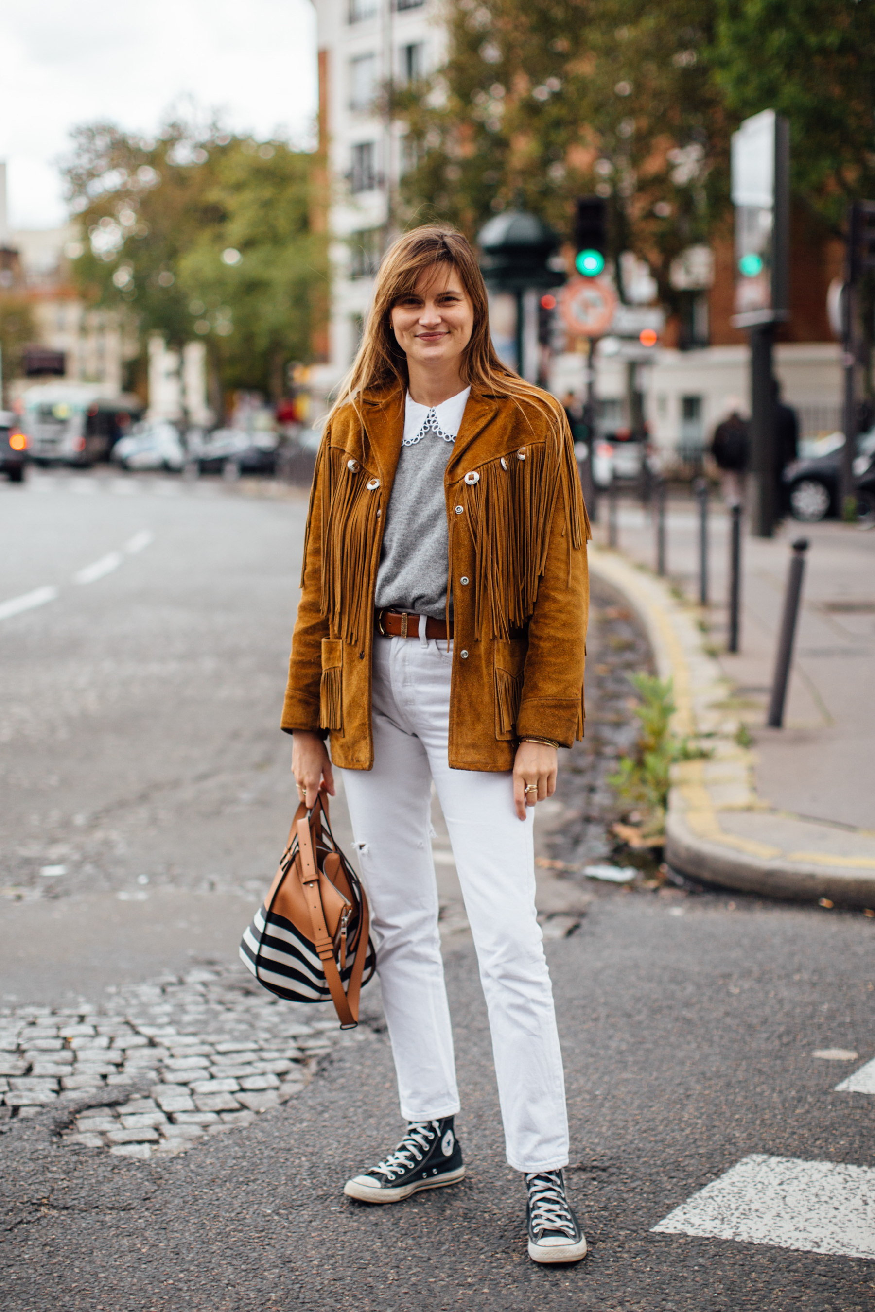 Paris Street Style Spring 2021 Day 5 