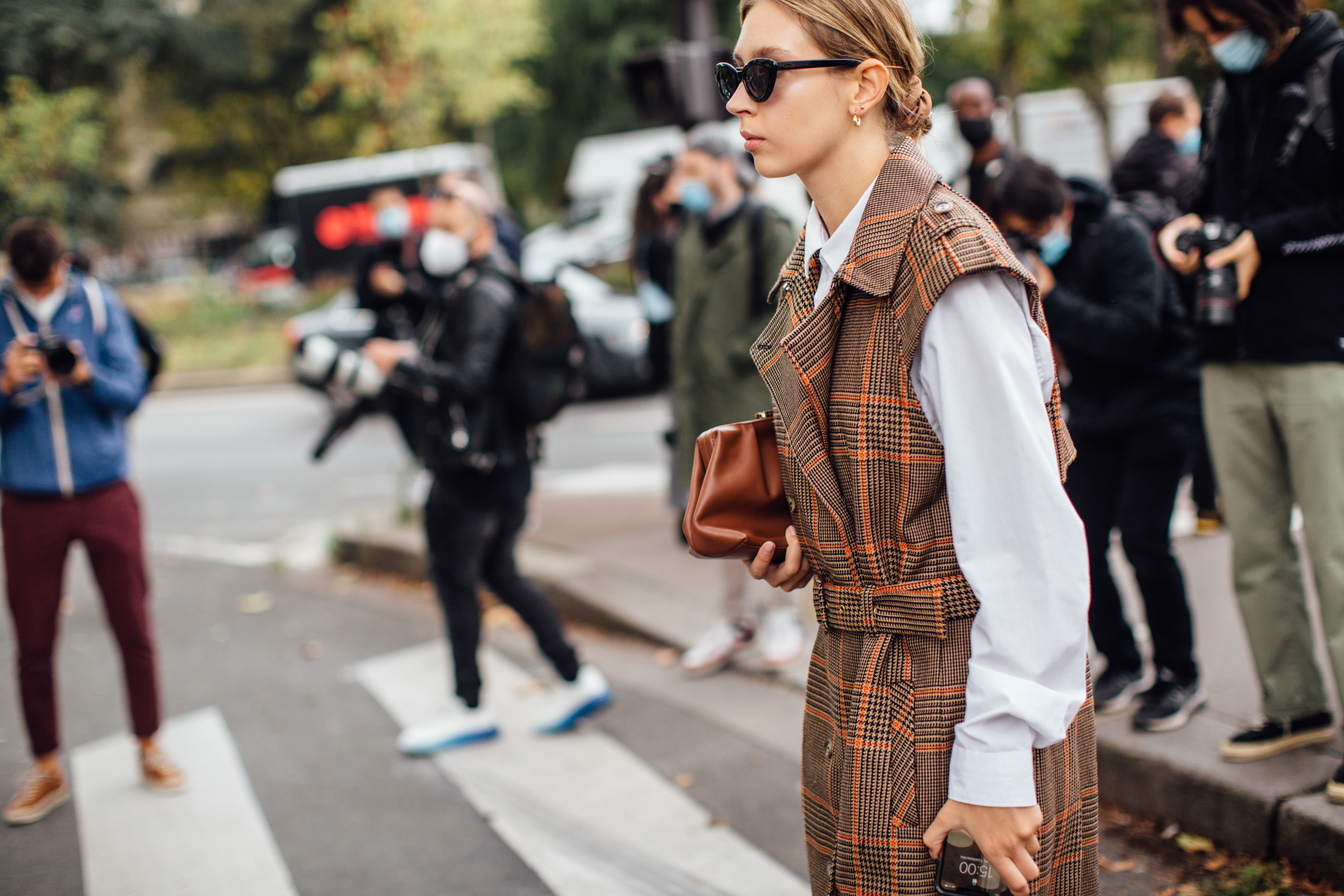 Paris Street Style Spring 2021 Day 5 