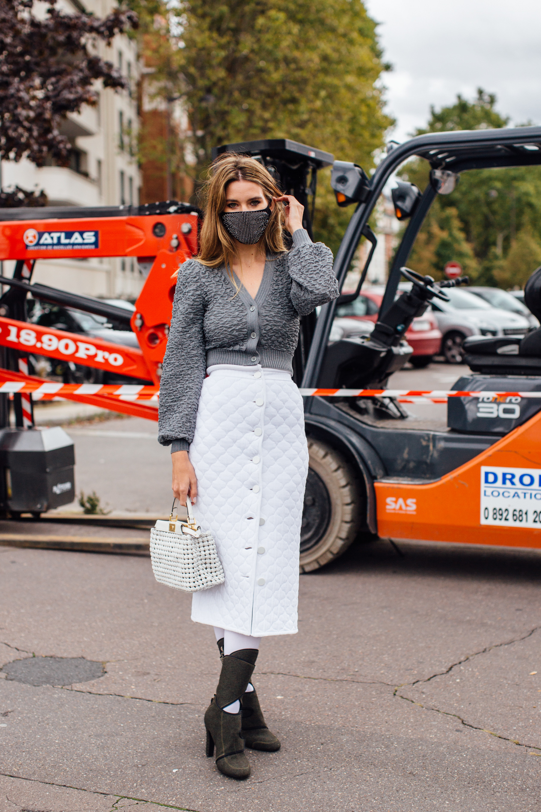 Paris Street Style Spring 2021 Day 5 